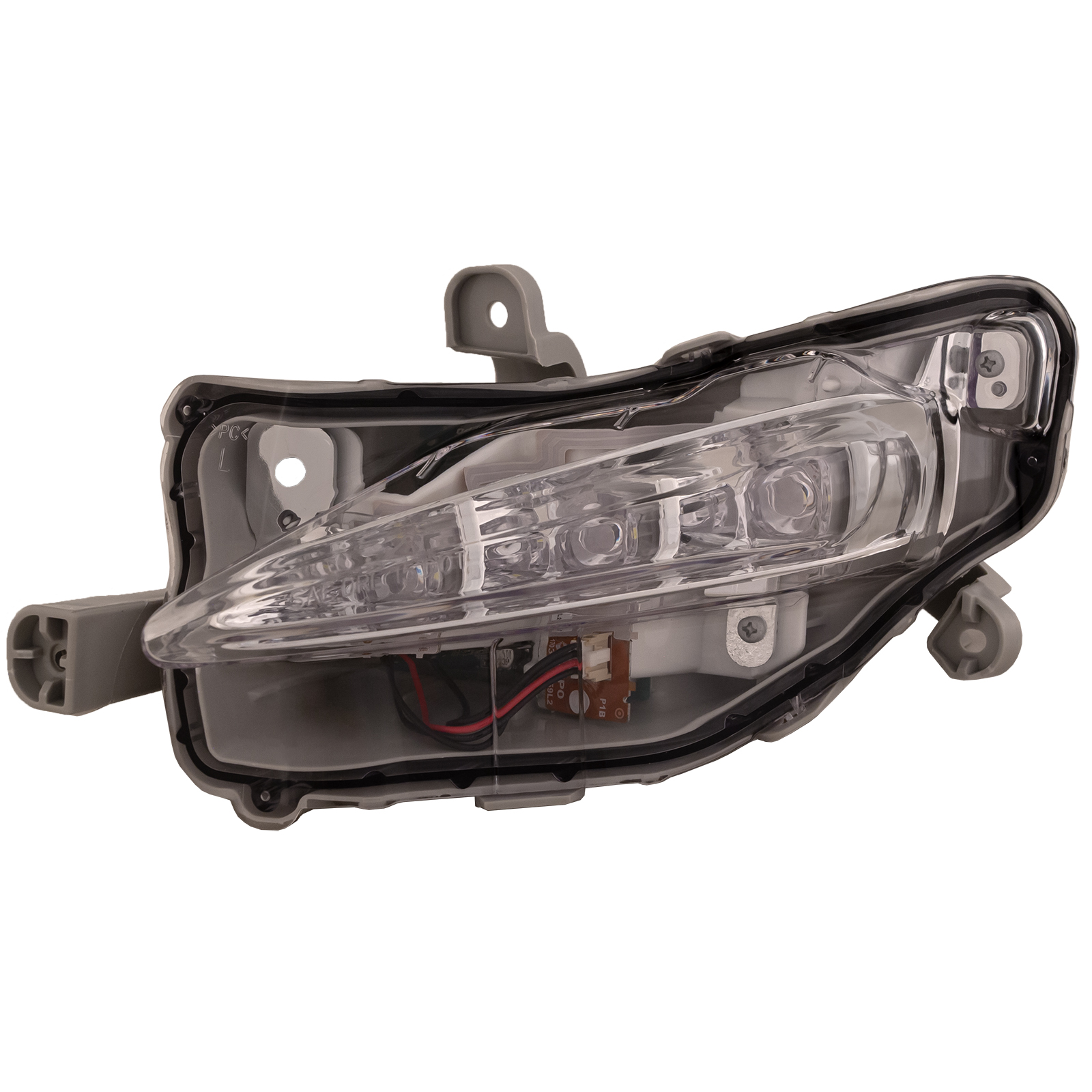 Left Driver Side Daytime Running Light For 17-19 Toyota Corolla; CAPA Certified