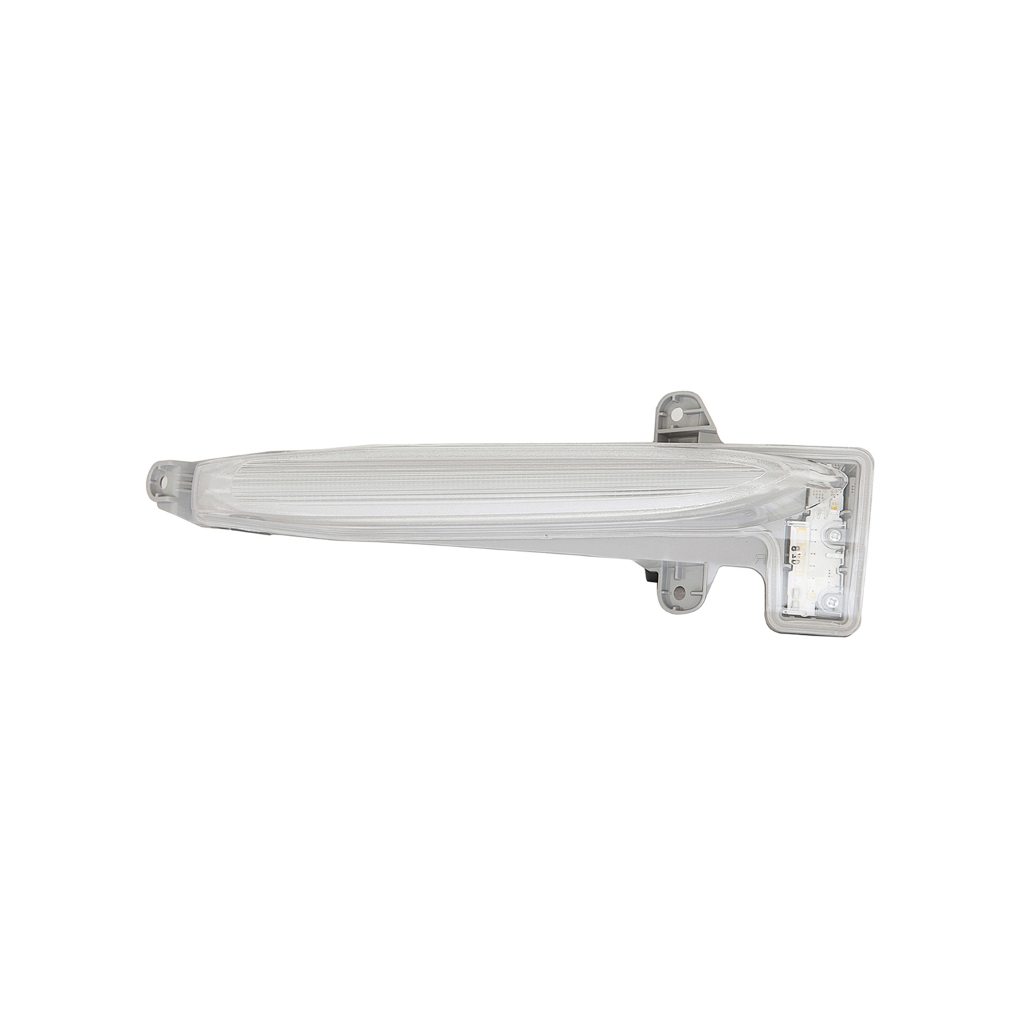 Left Driver Side Daytime Running Light For 20-24 Toyota Corolla; CAPA Certified