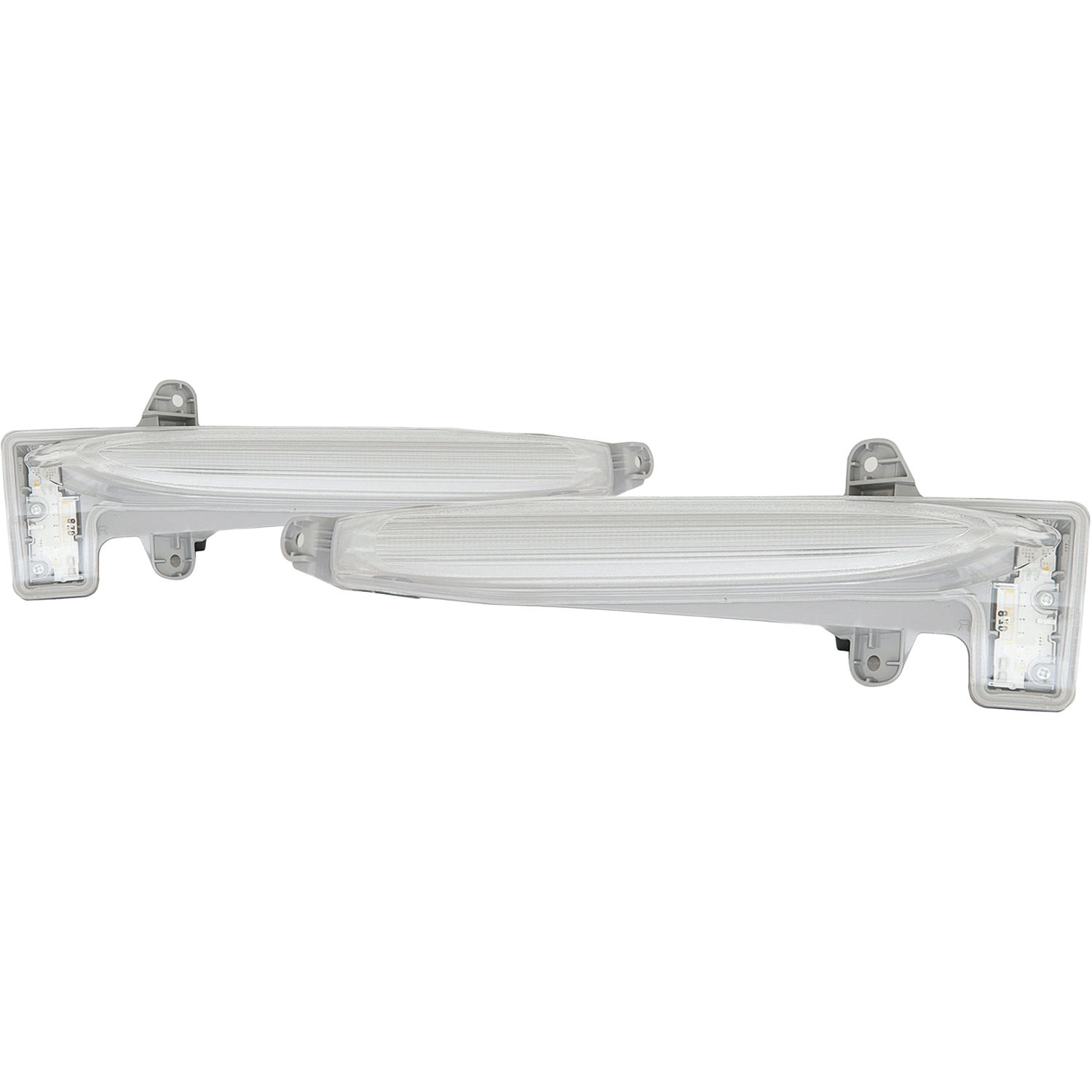 Daytime Running Light Set For 20-24 Toyota Corolla; CAPA Certified