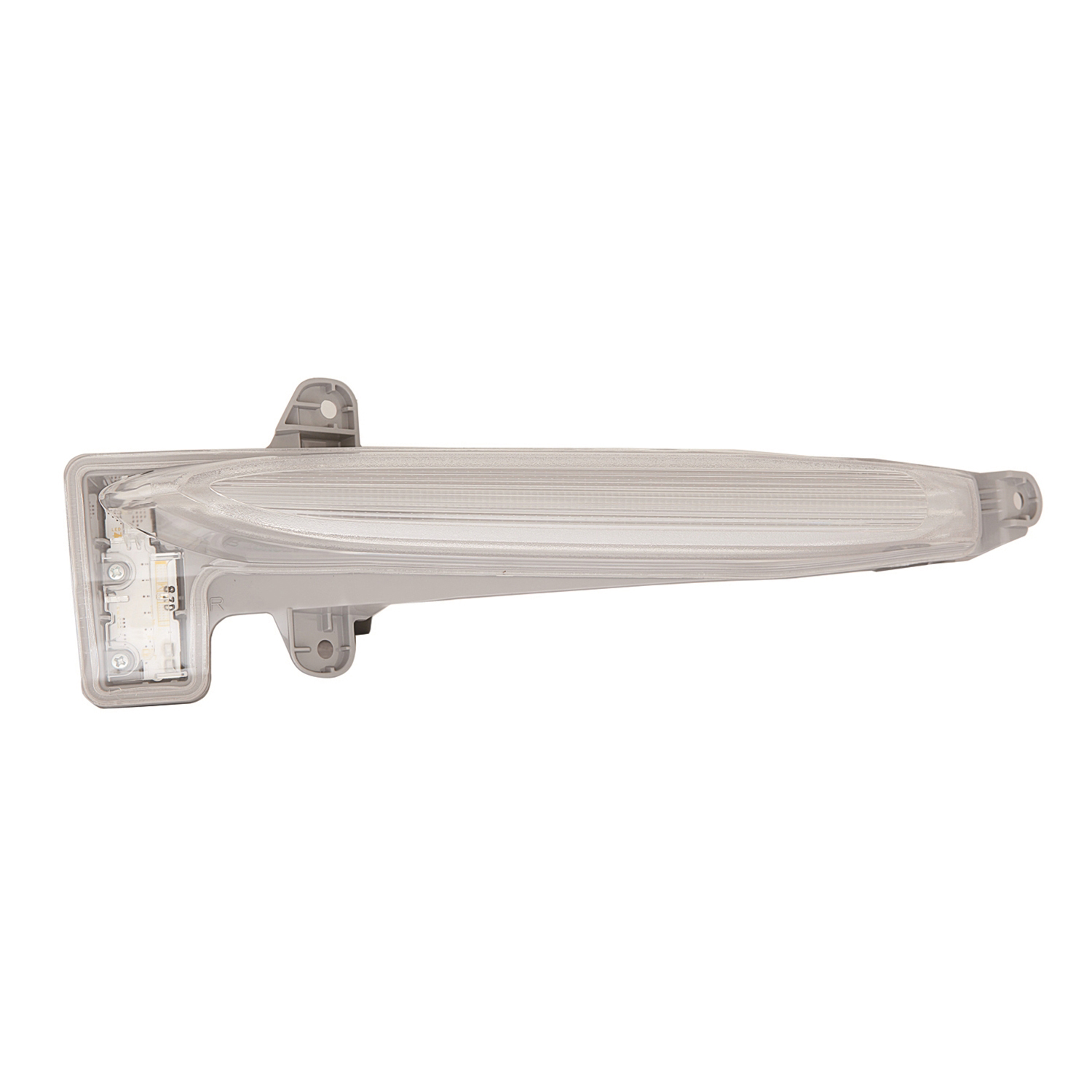 Right Passenger Side Daytime Running Light For 20-24 Toyota Corolla; CAPA Certified