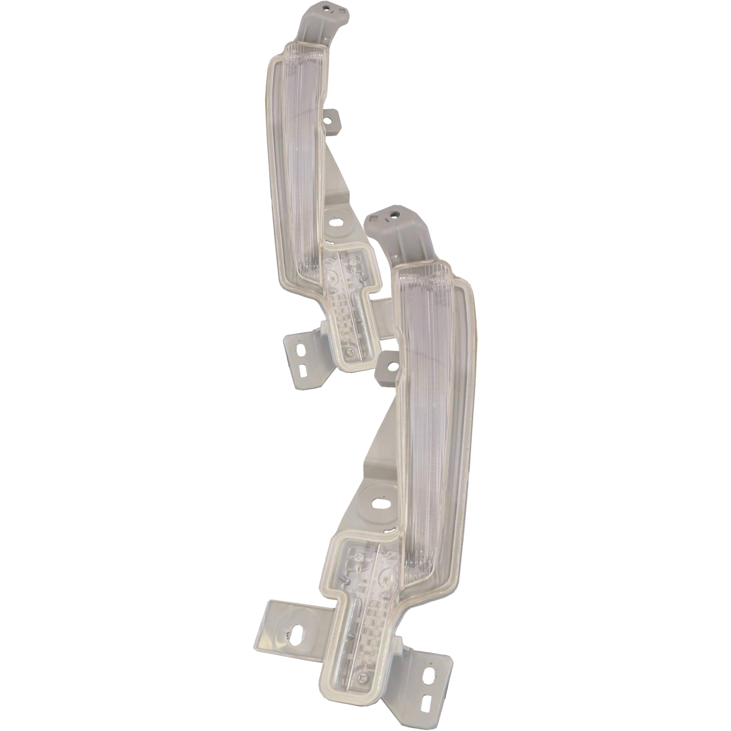 Daytime Running Light Set For 19-22 Toyota Prius; CAPA Certified