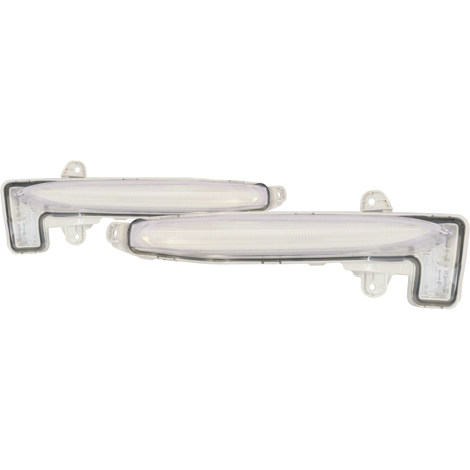 Daytime Running Light Set For 20 Toyota Corolla; CAPA Certified