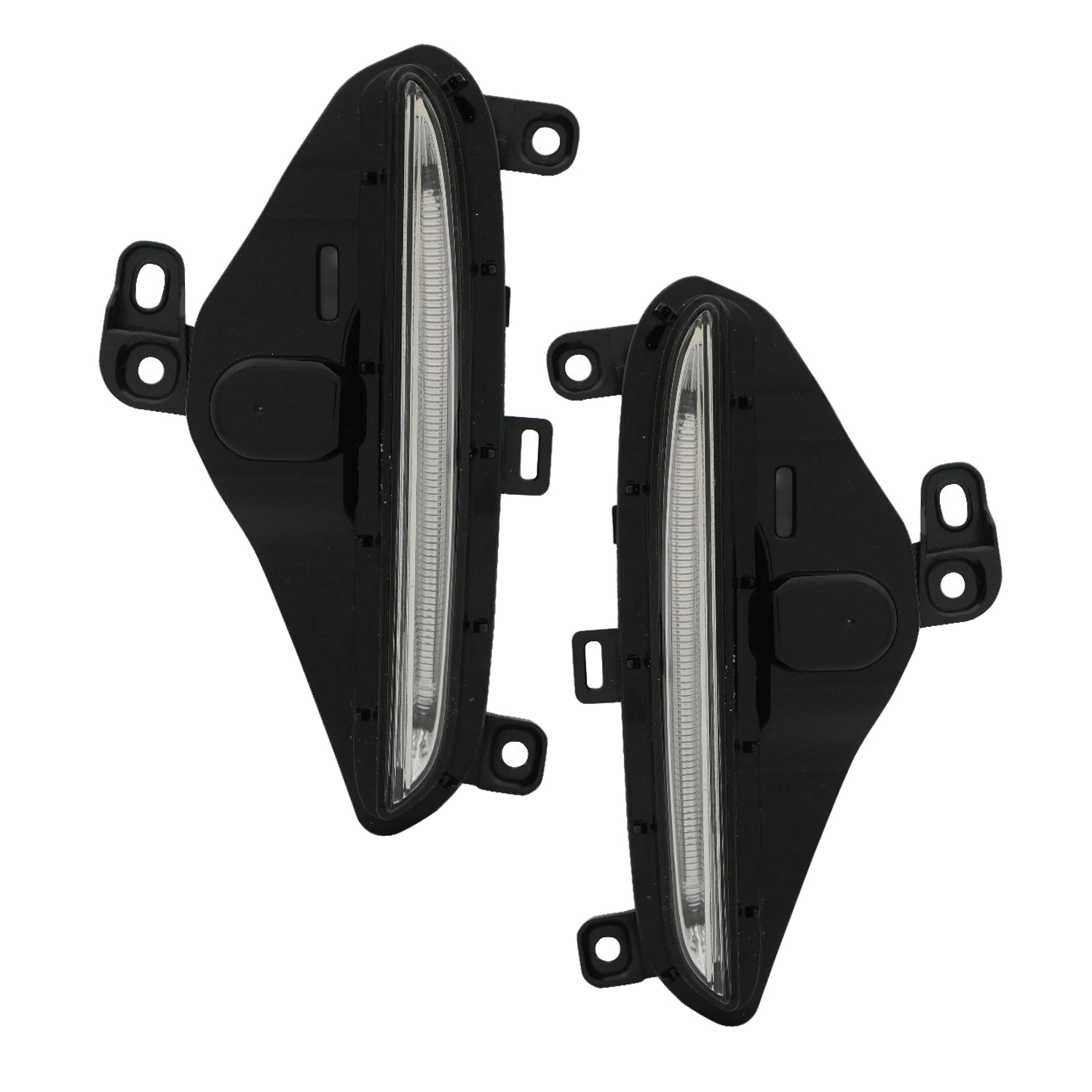 Daytime Running Light Set For 22-25 Toyota RAV4, 21-24 Toyota RAV4 Prime; CAPA Certified