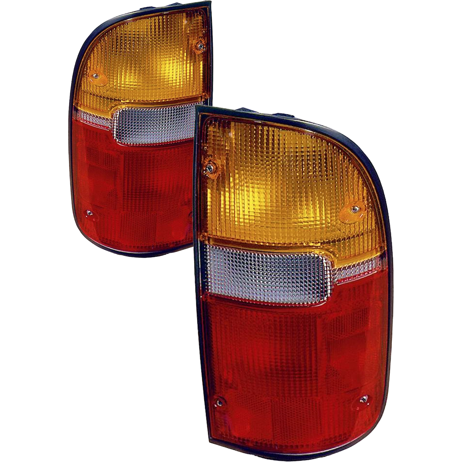 Tail Light Set For 95-00 Toyota Tacoma; CAPA Certified