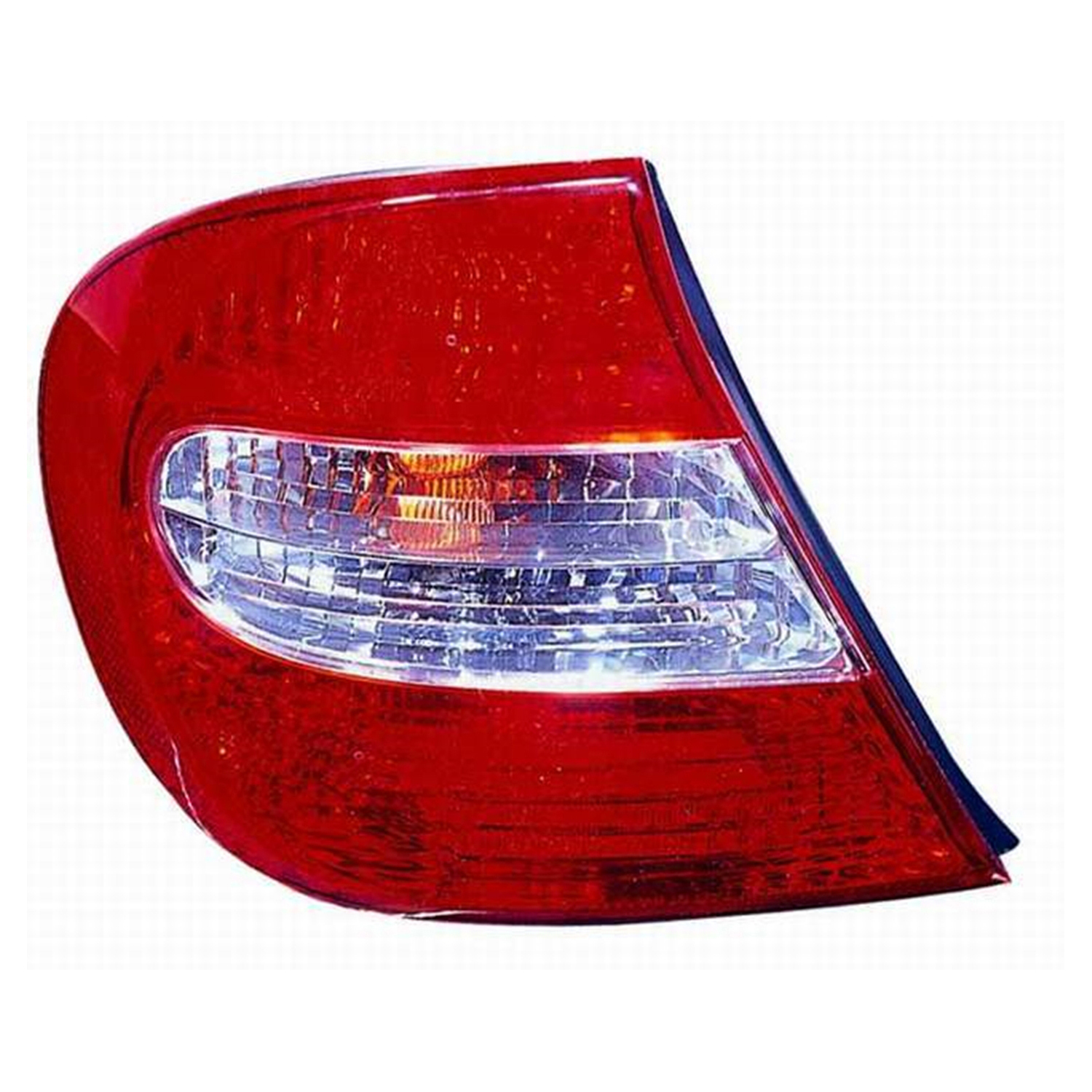Left Driver Side Tail Light For 02-04 Toyota Camry; CAPA Certified