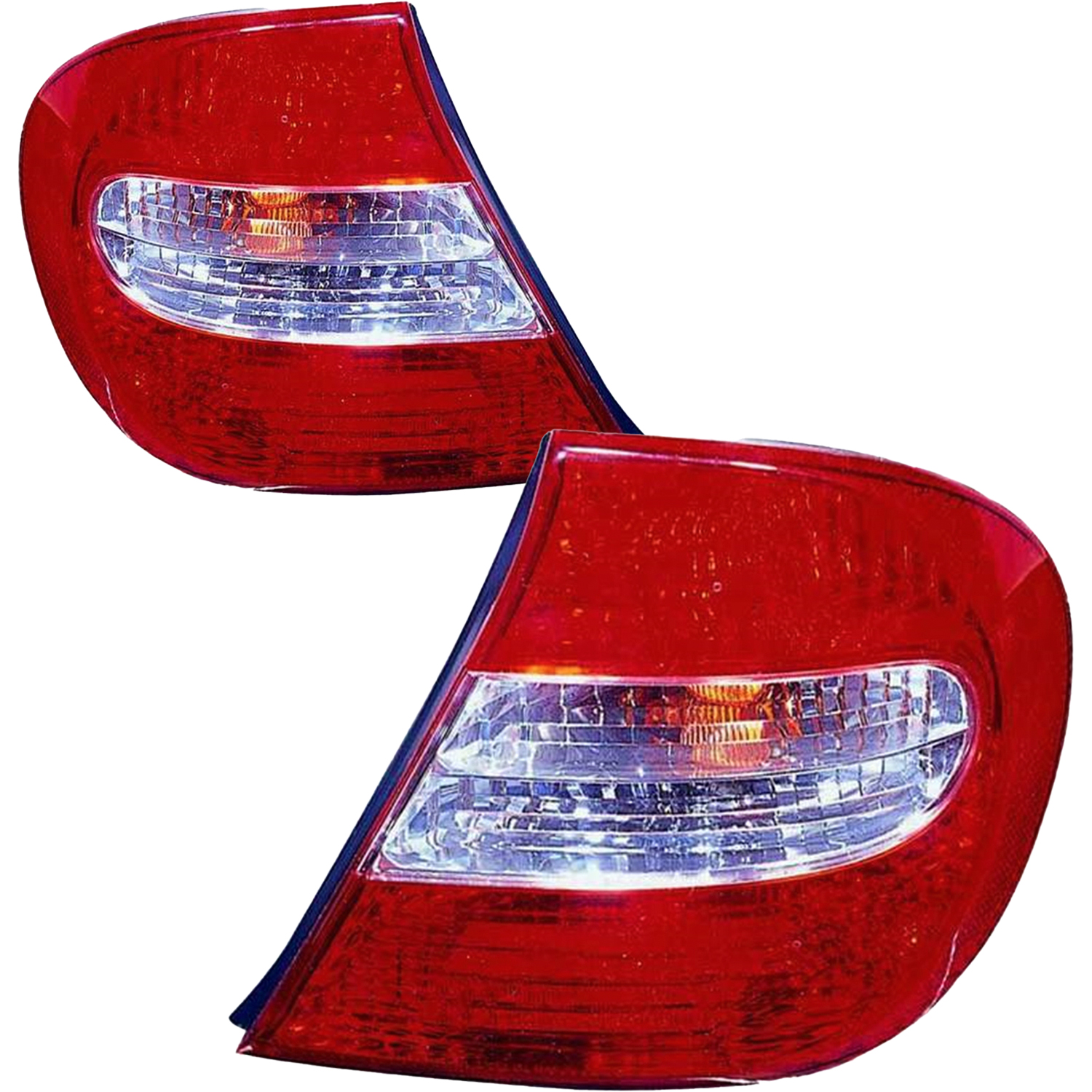 Tail Light Set For 02-04 Toyota Camry; CAPA Certified
