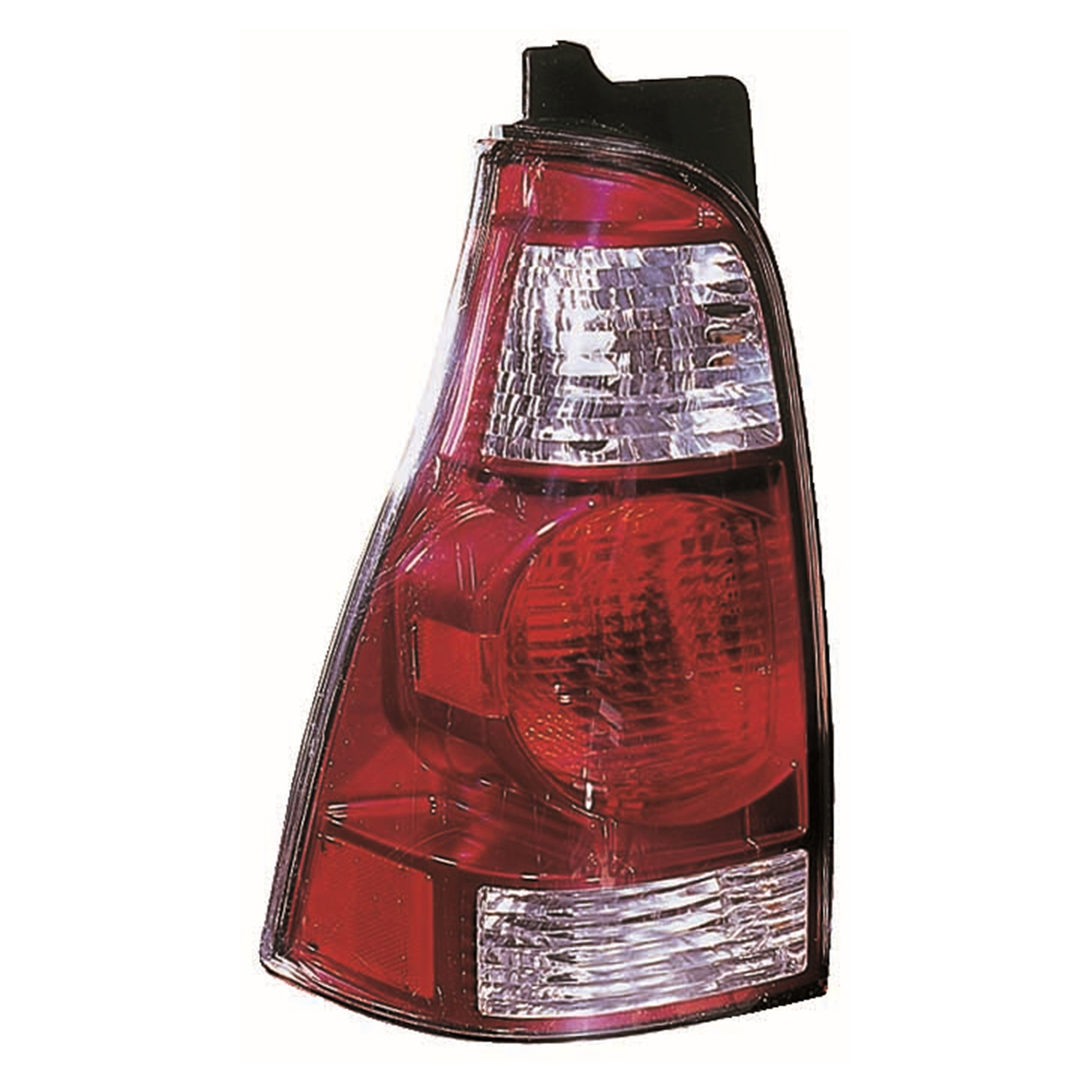 Left Driver Side Tail Light For 03-05 Toyota 4Runner; CAPA Certified
