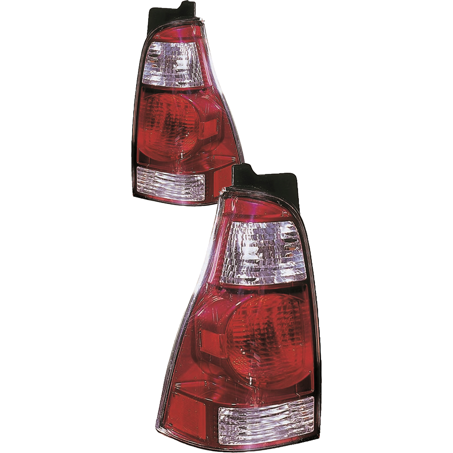 Tail Light Set For 03-05 Toyota 4Runner; CAPA Certified
