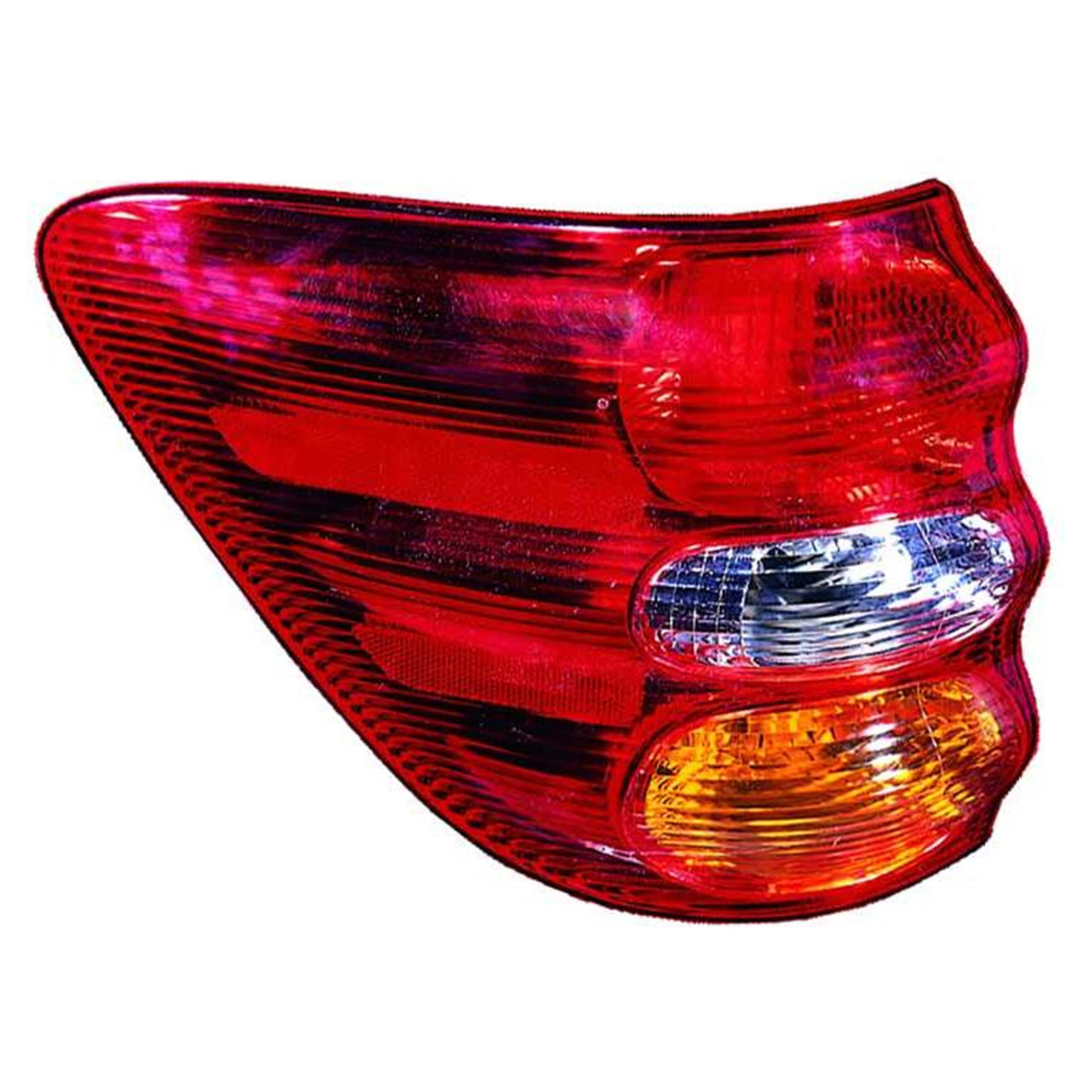 Right Passenger Side Tail Light For 01-04 Toyota Sequoia; CAPA Certified