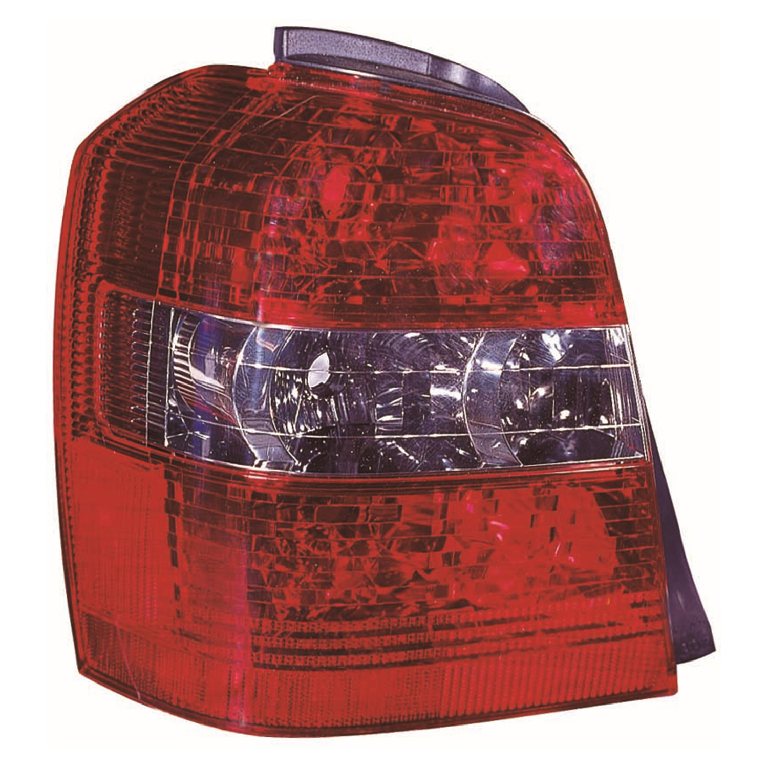 Left Driver Side Tail Light For 04-07 Toyota Highlander; CAPA Certified