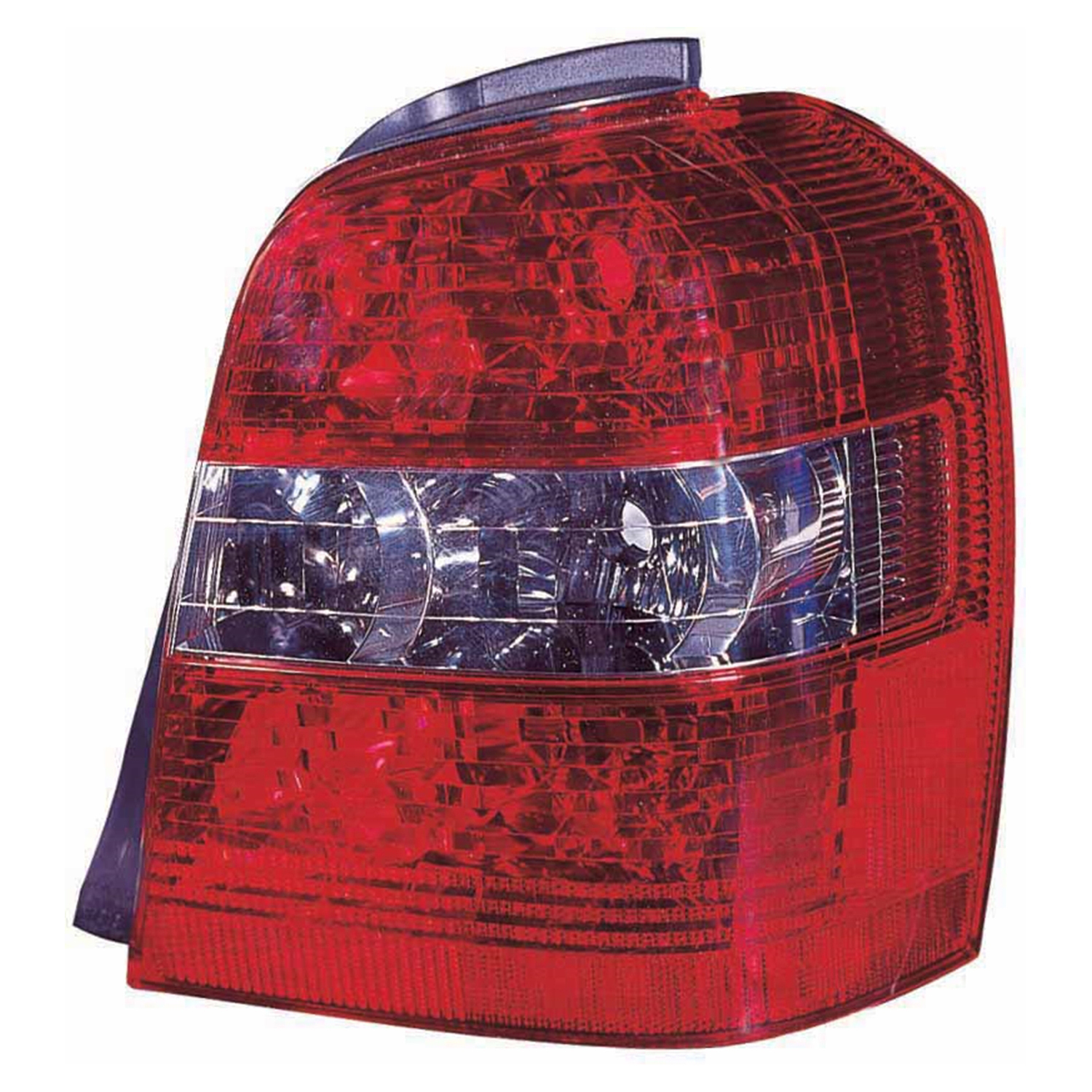 Right Passenger Side Tail Light For 04-07 Toyota Highlander; CAPA Certified