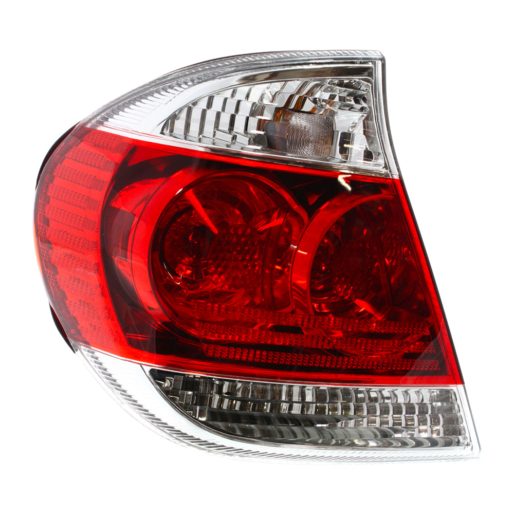 Left Driver Side Tail Light For 05-06 Toyota Camry; CAPA Certified