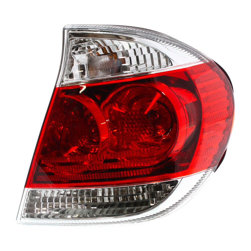 Right Passenger Side Tail Light For 05-06 Toyota Camry; CAPA Certified