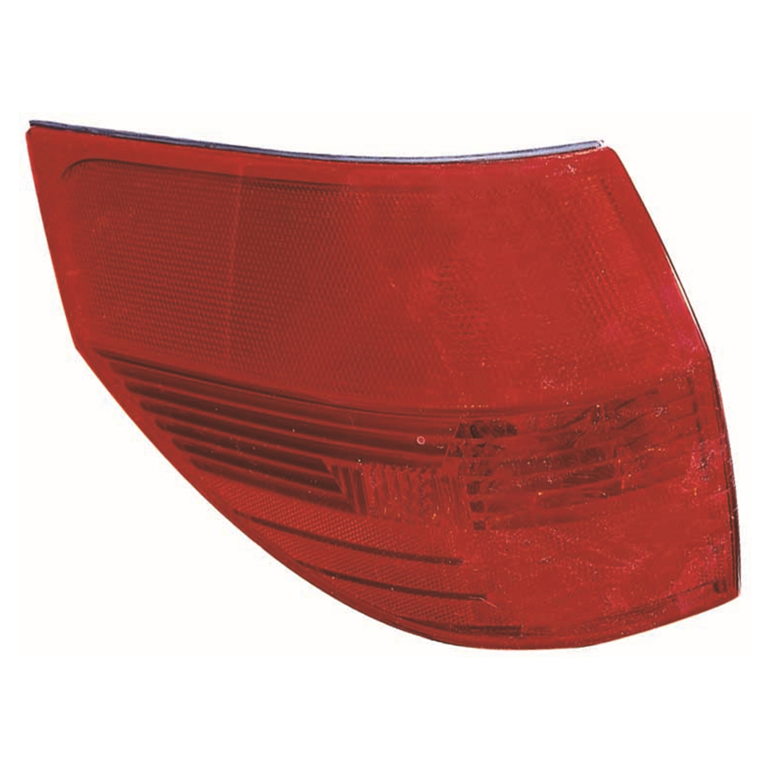 Left Driver Side Tail Light For 04-05 Toyota Sienna; CAPA Certified