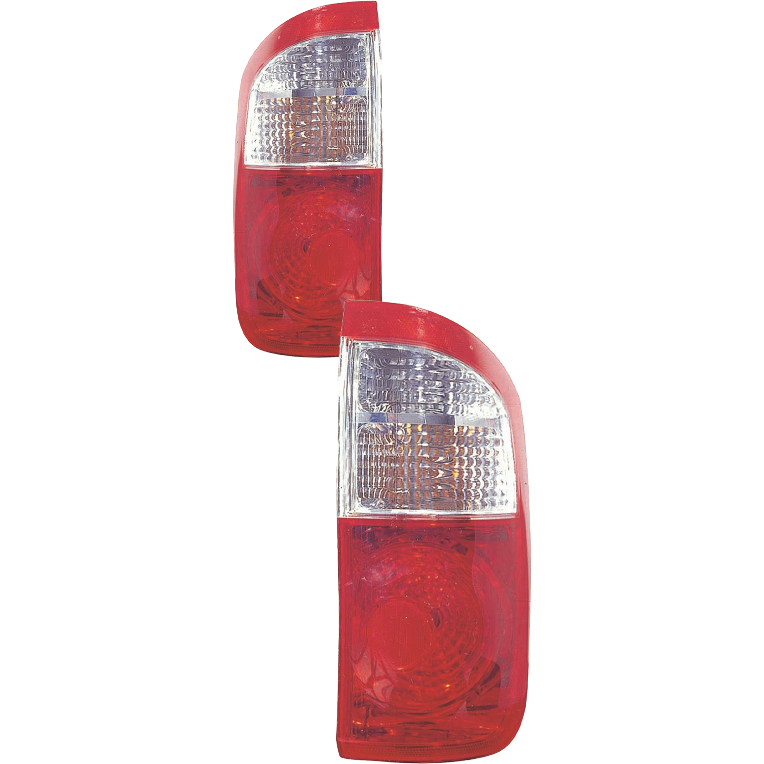 Tail Light Set For 00-06 Toyota Tundra; CAPA Certified