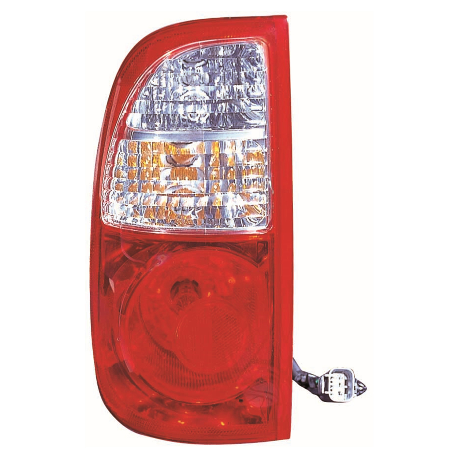 Left Driver Side Tail Light For 05-06 Toyota Tundra; CAPA Certified