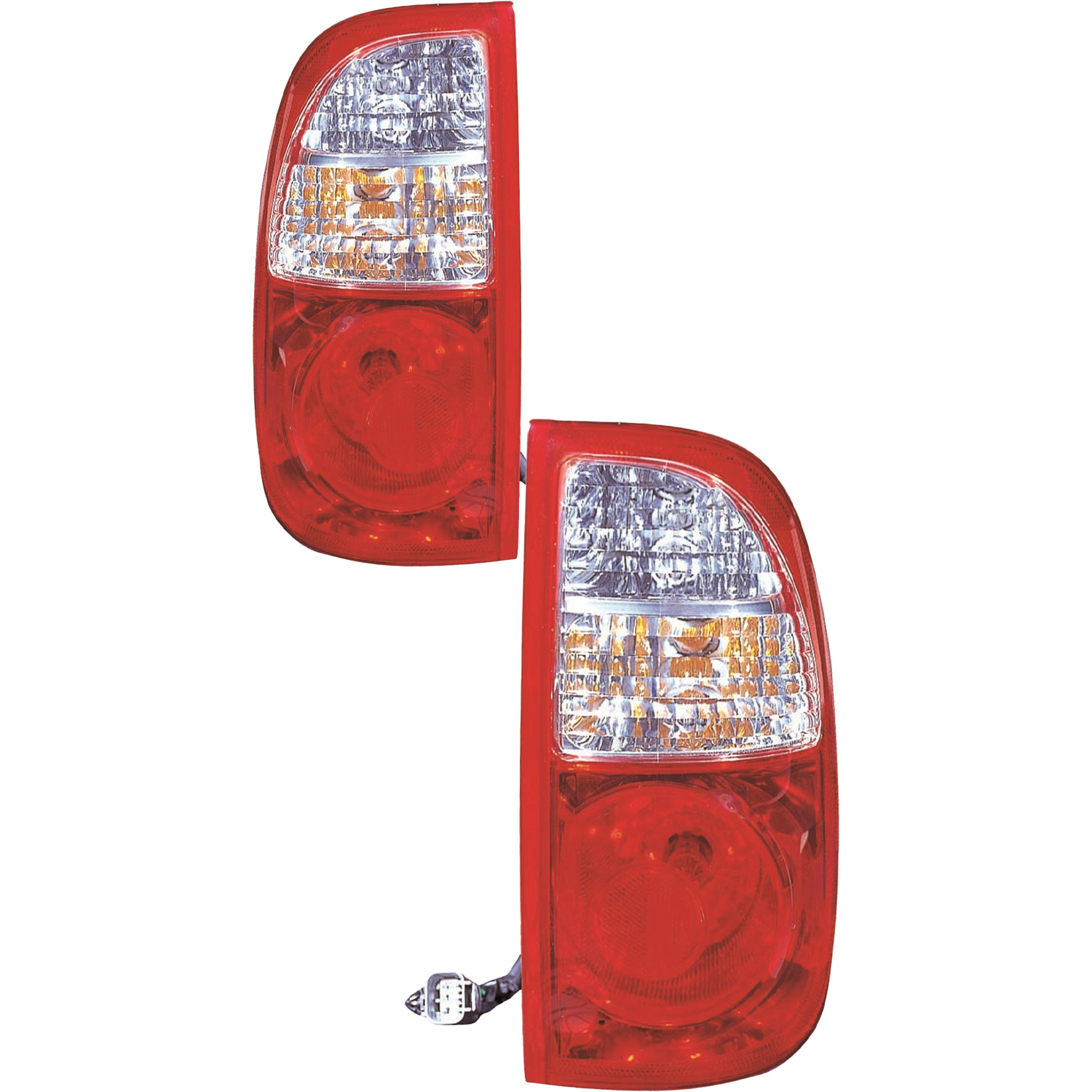 Tail Light Set For 05-06 Toyota Tundra; CAPA Certified