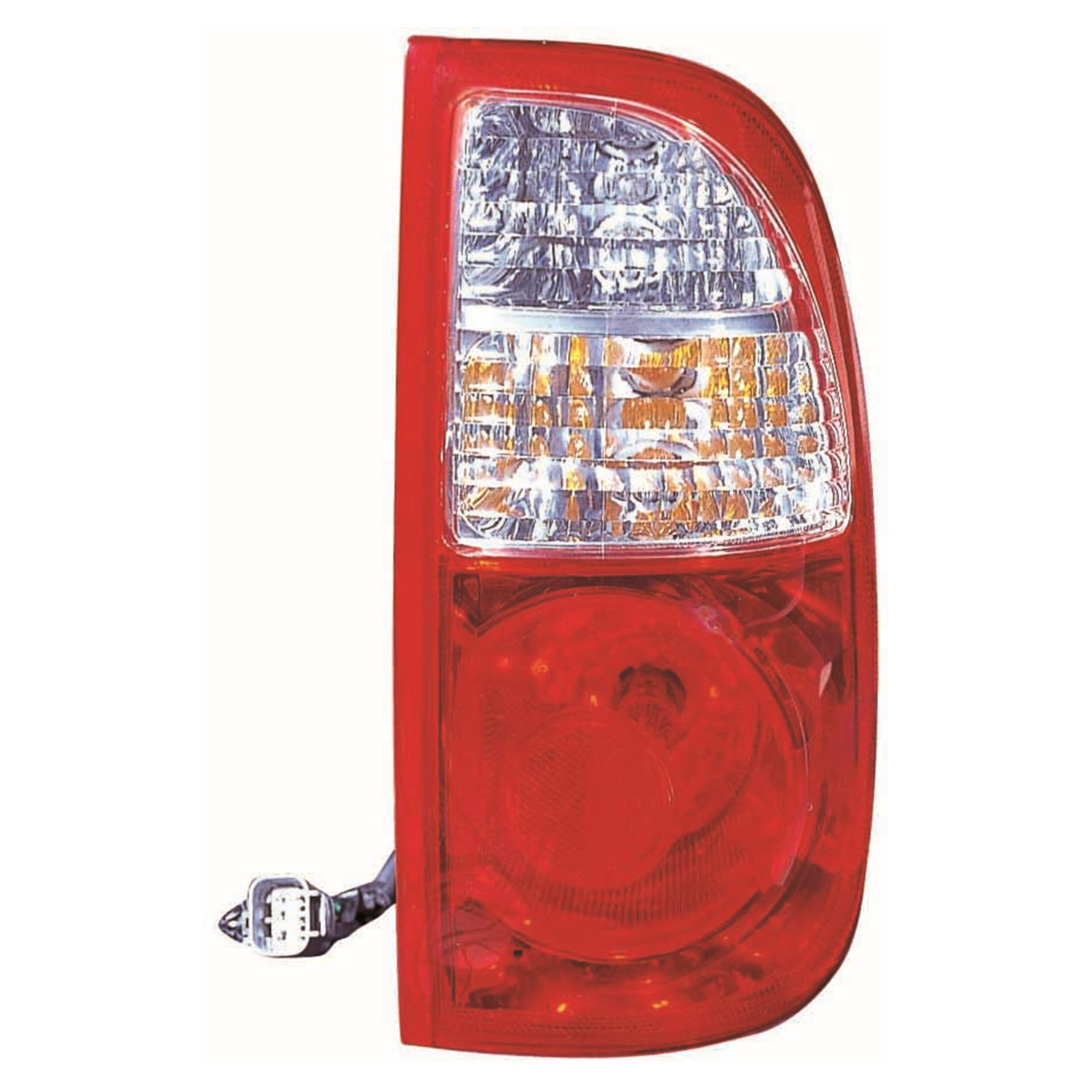 Right Passenger Side Tail Light For 05-06 Toyota Tundra; CAPA Certified