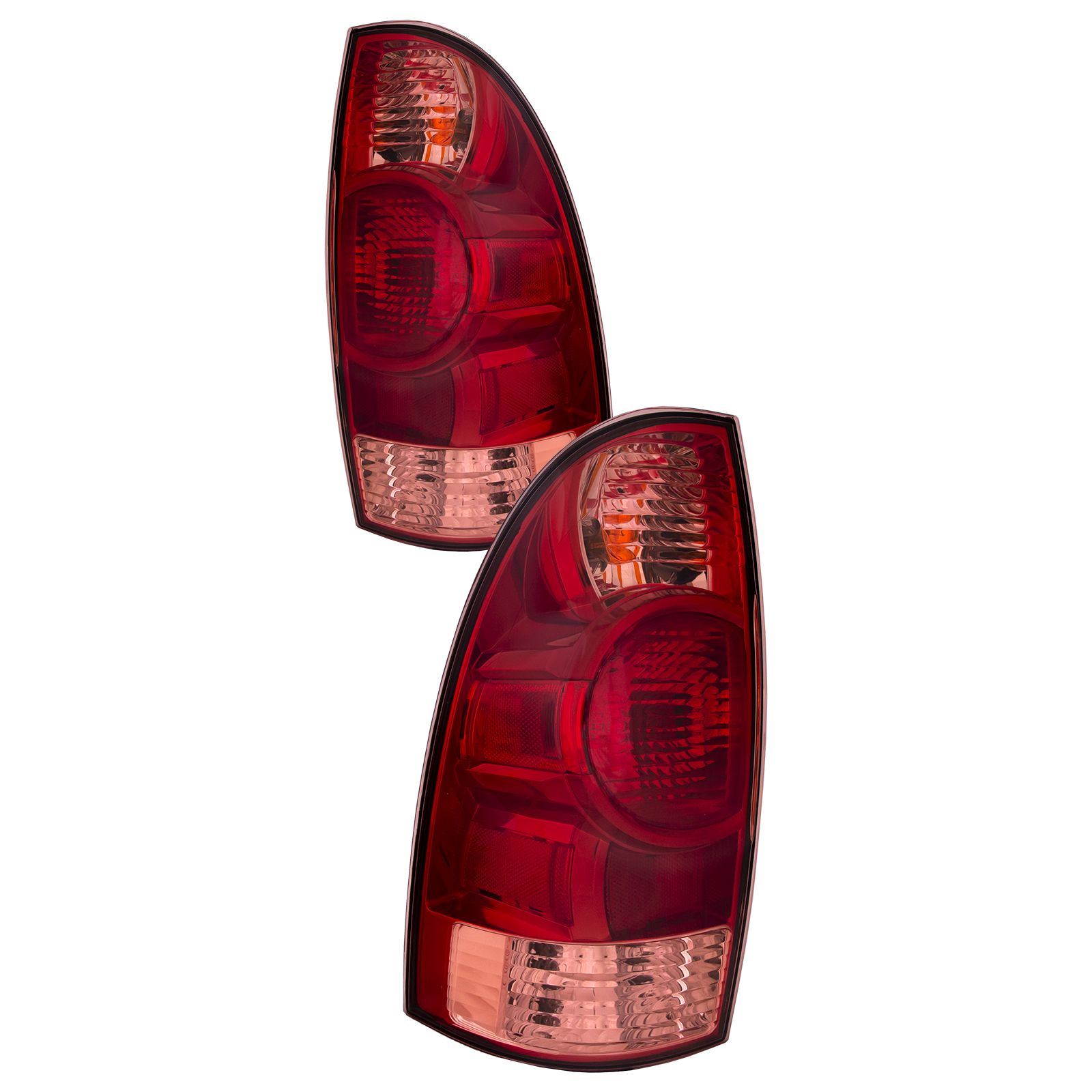 Tail Light Set For 05-15 Toyota Tacoma; CAPA Certified