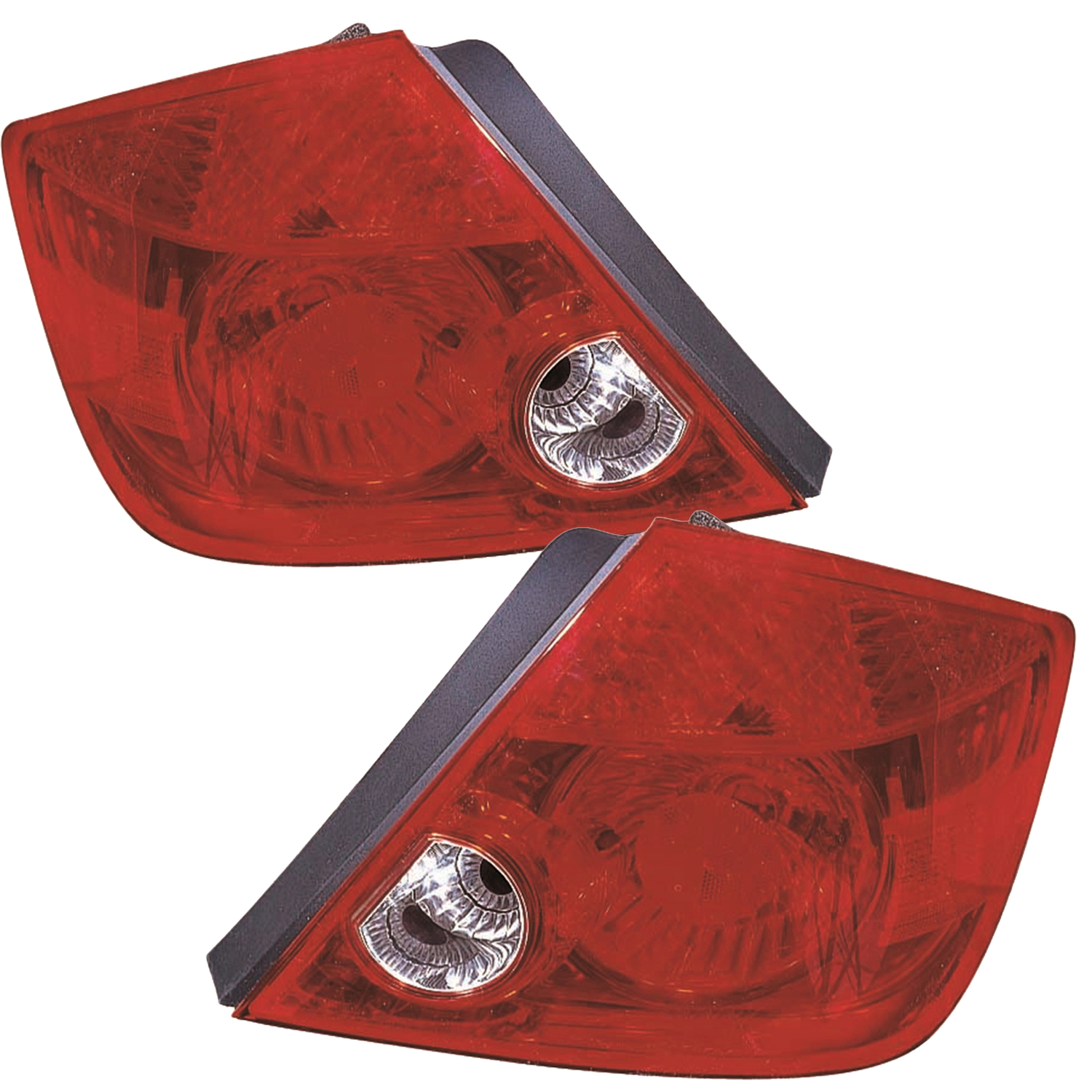 Tail Light Set For 05-07 Scion tC; CAPA Certified