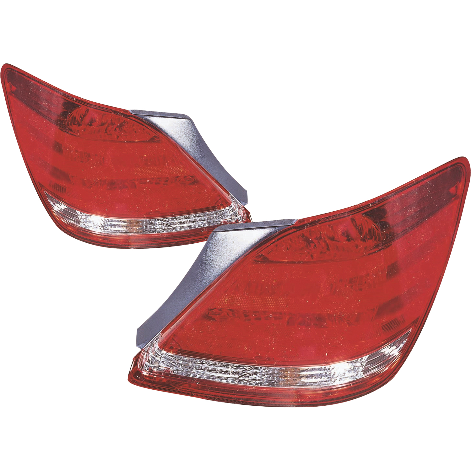 Tail Light Set For 05-10 Toyota Avalon; CAPA Certified