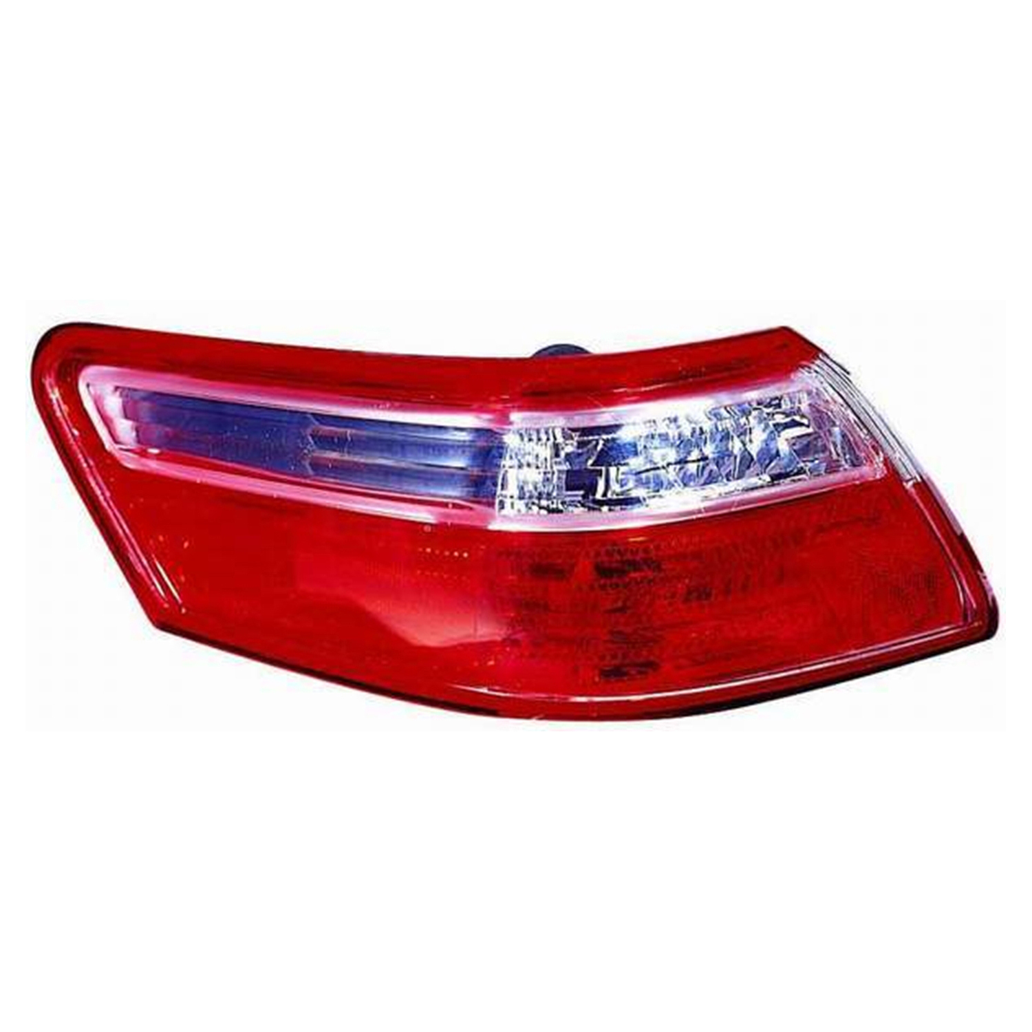 Left Driver Side Tail Light For 07-09 Toyota Camry; CAPA Certified