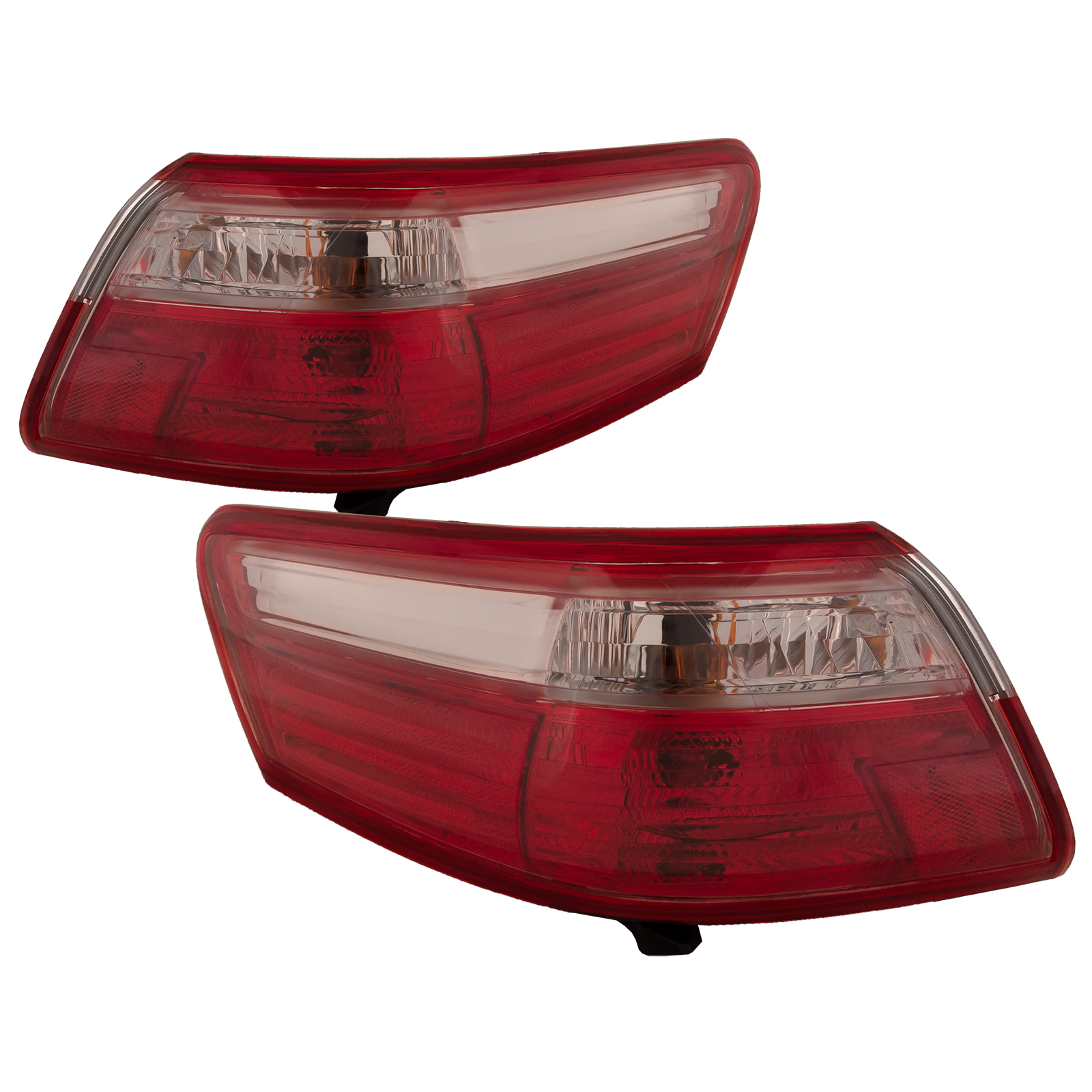 Tail Light Set For 07-09 Toyota Camry; CAPA Certified