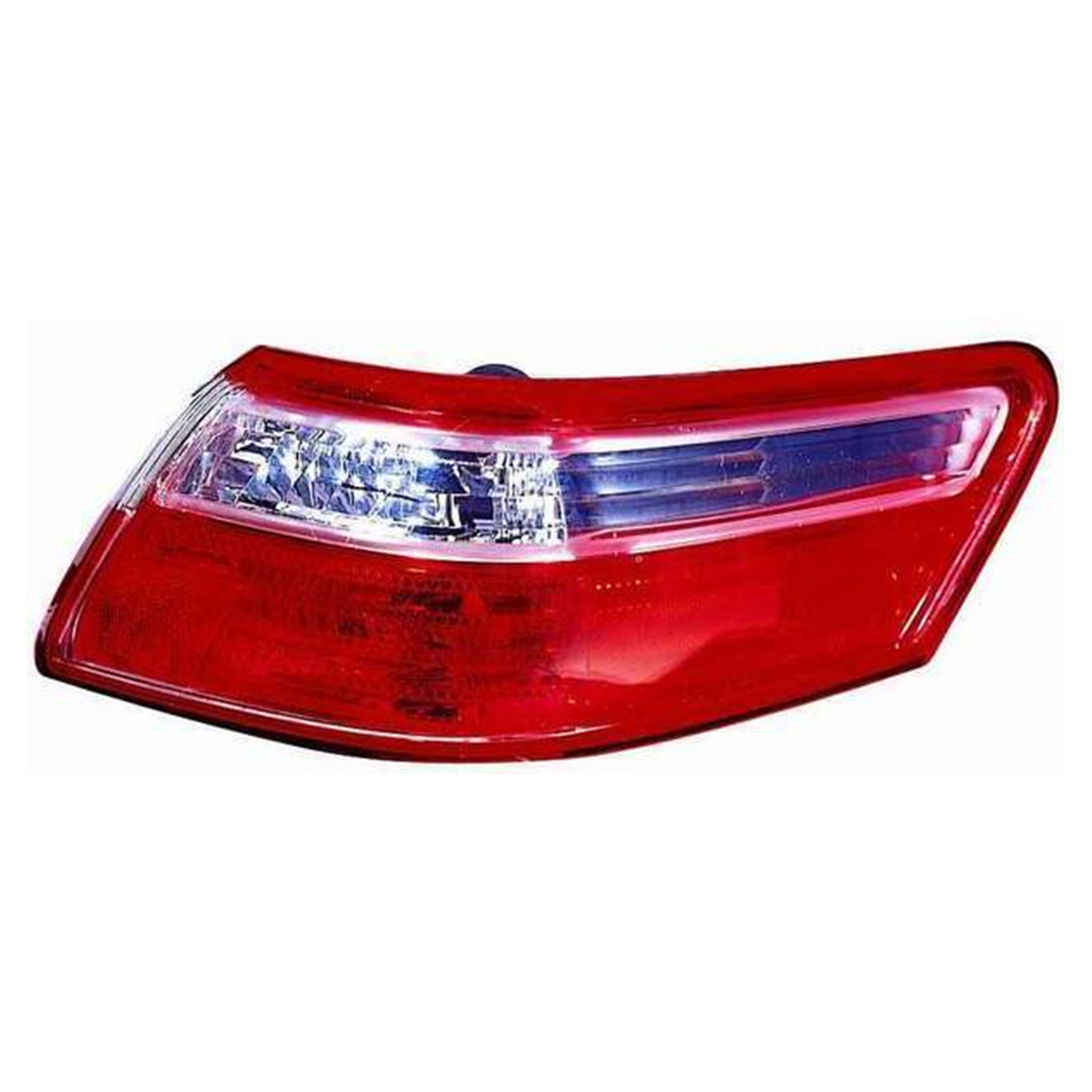 Right Passenger Side Tail Light For 07-09 Toyota Camry; CAPA Certified