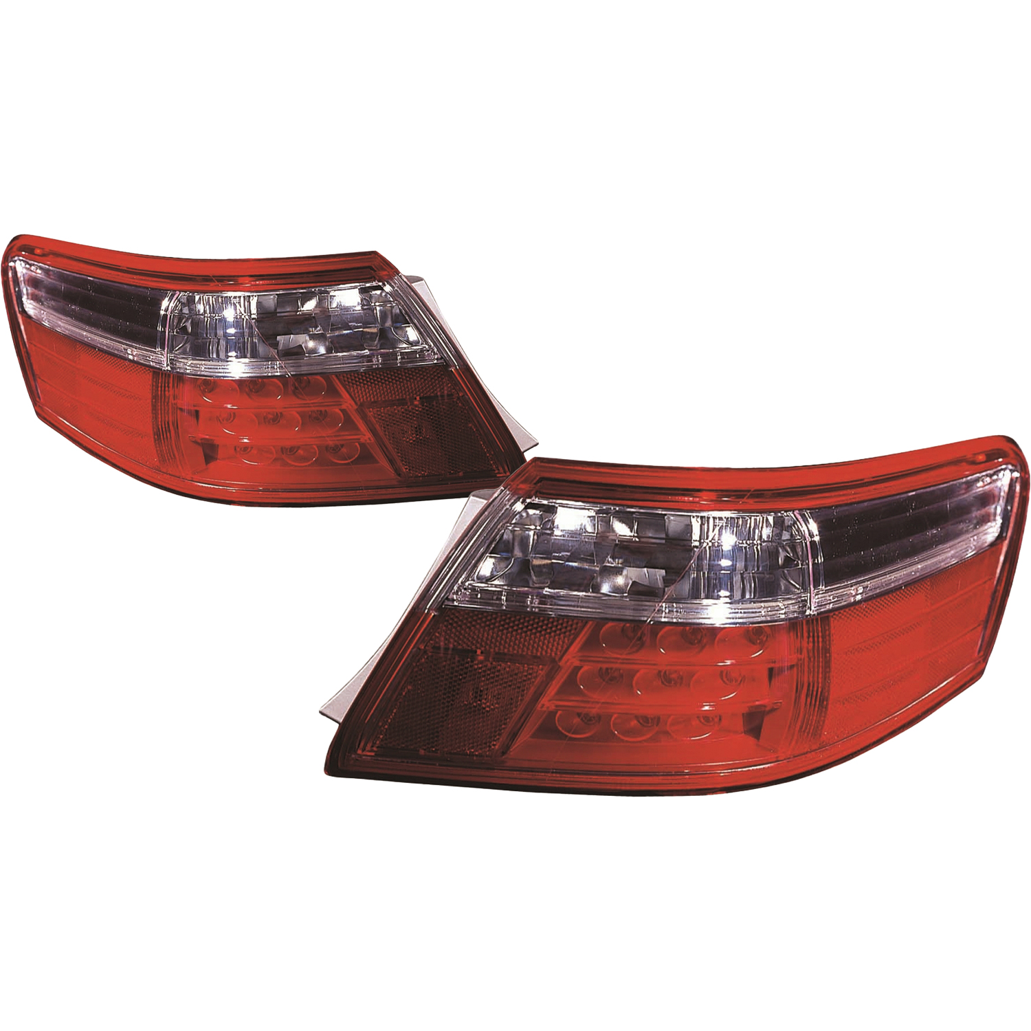 Tail Light Set For 07-09 Toyota Camry; CAPA Certified