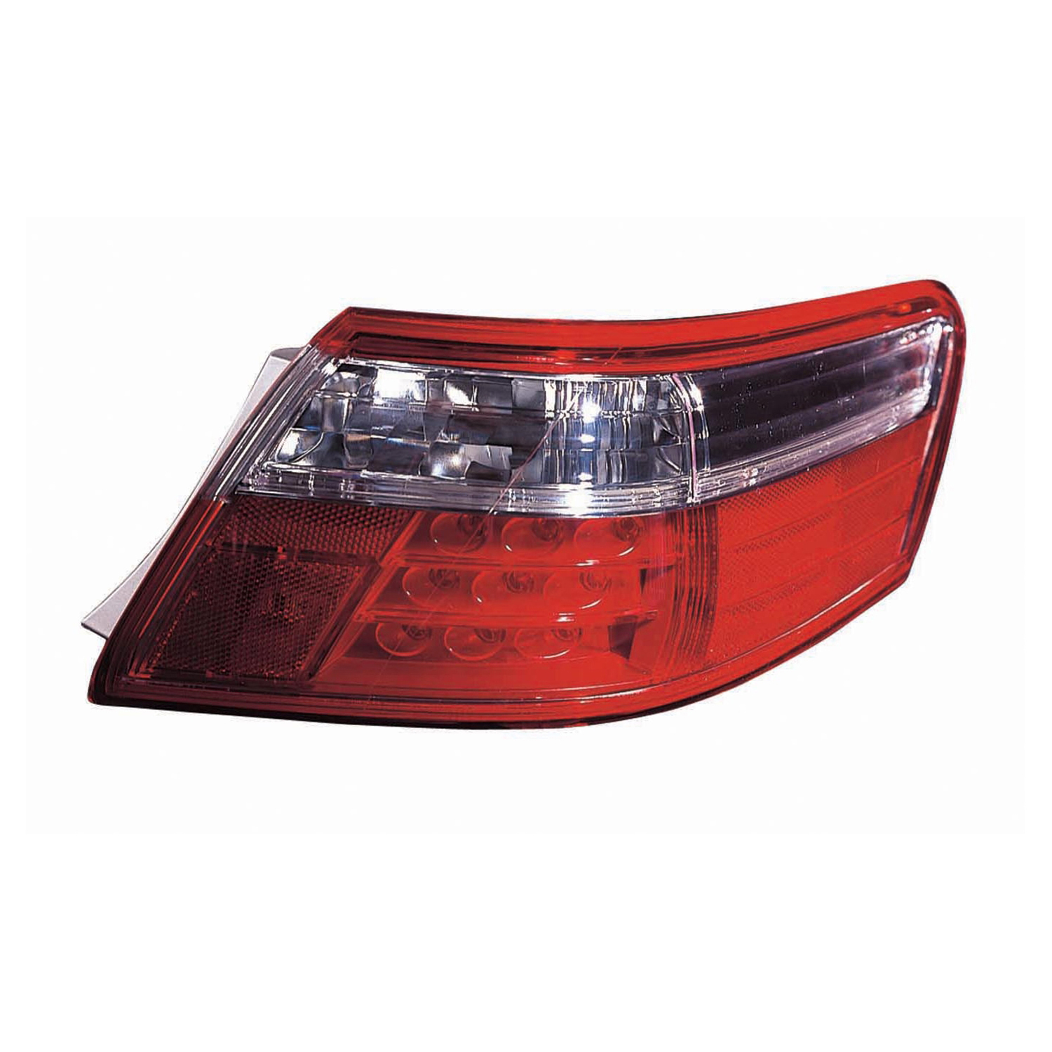 Right Passenger Side Tail Light For 07-09 Toyota Camry; CAPA Certified
