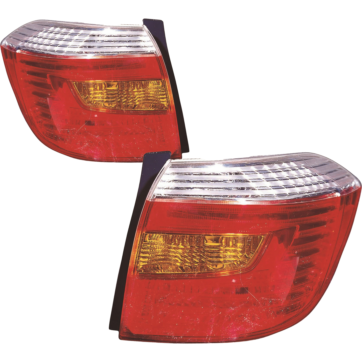 Tail Light Set For 08-10 Toyota Highlander; CAPA Certified