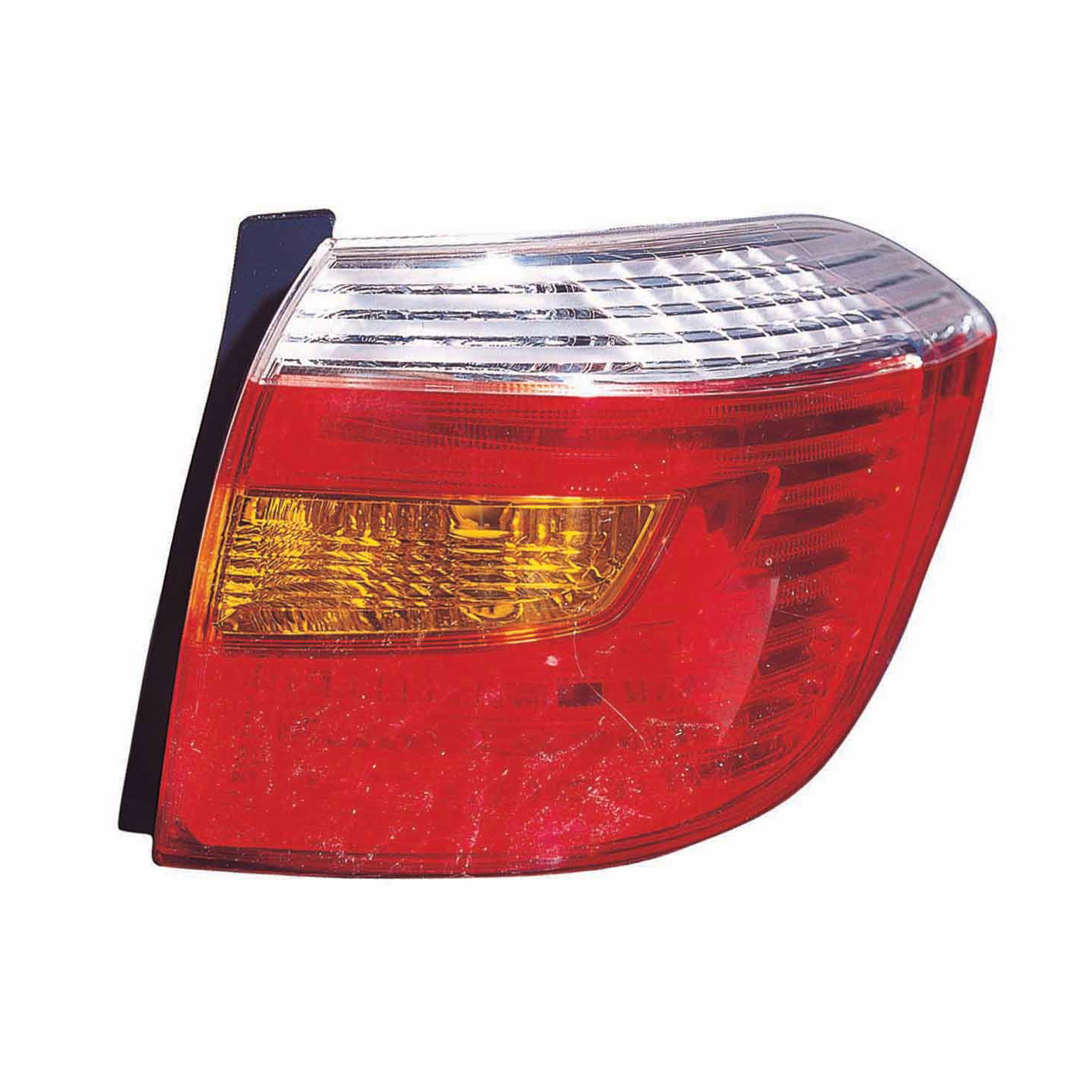 Right Passenger Side Tail Light For 08-10 Toyota Highlander; CAPA Certified