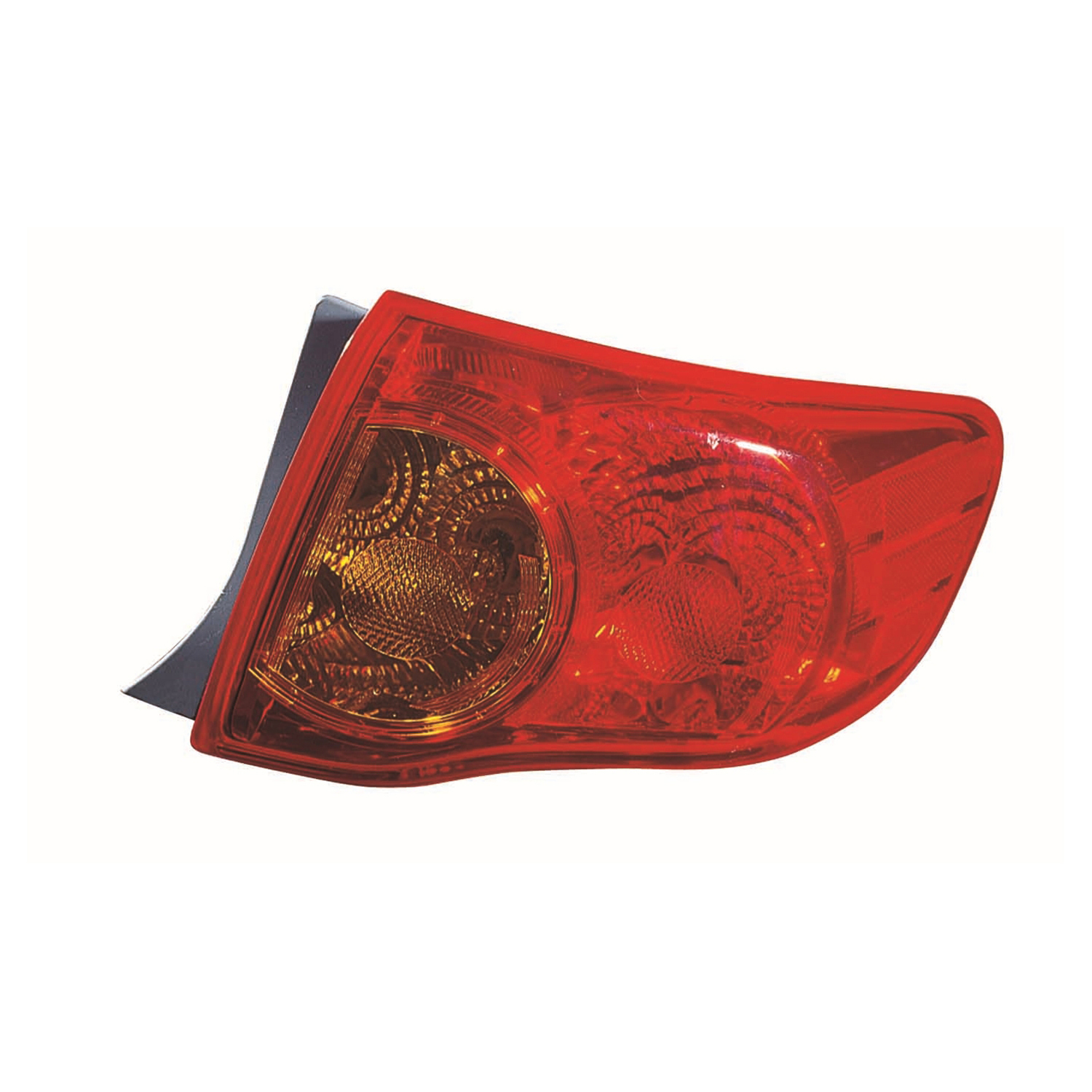 Right Passenger Side Tail Light For 09-10 Toyota Corolla; CAPA Certified