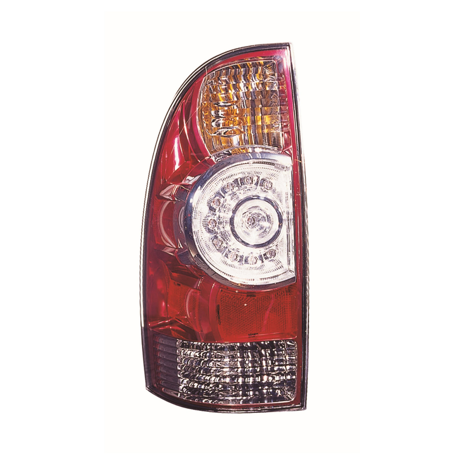 Left Driver Side Tail Light For 09-15 Toyota Tacoma; CAPA Certified