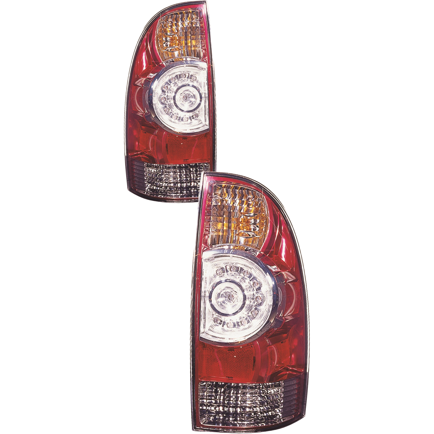 Tail Light Set For 05-15 Toyota Tacoma; CAPA Certified