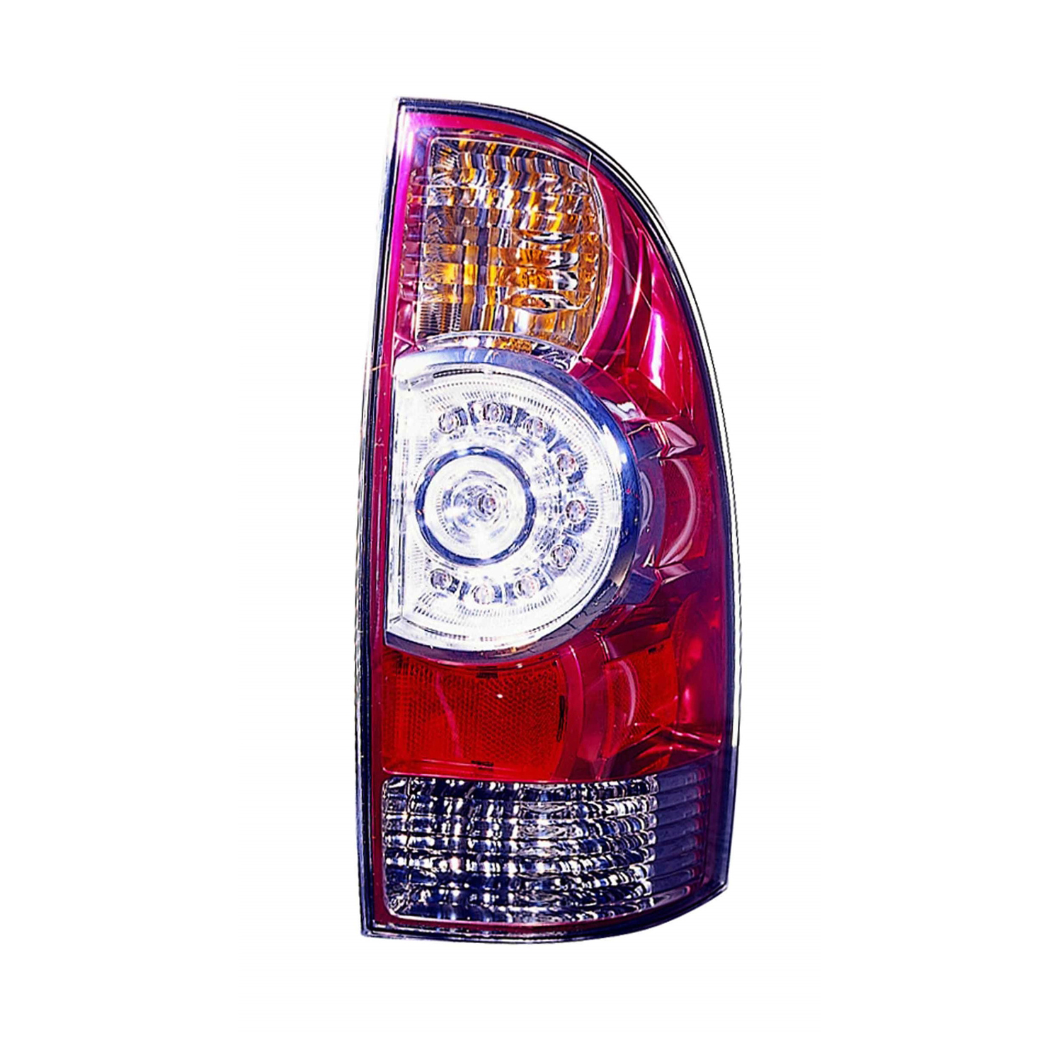 Right Passenger Side Tail Light For 09-15 Toyota Tacoma; CAPA Certified