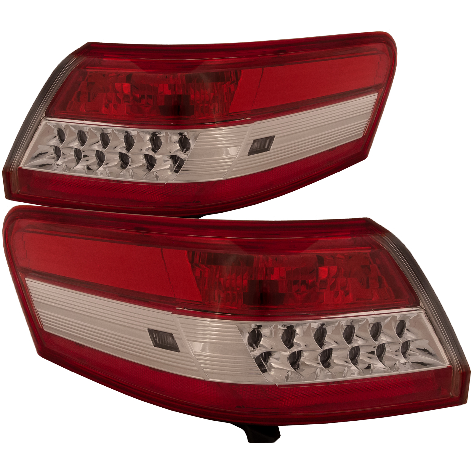 Tail Light Set For 10-11 Toyota Camry; CAPA Certified