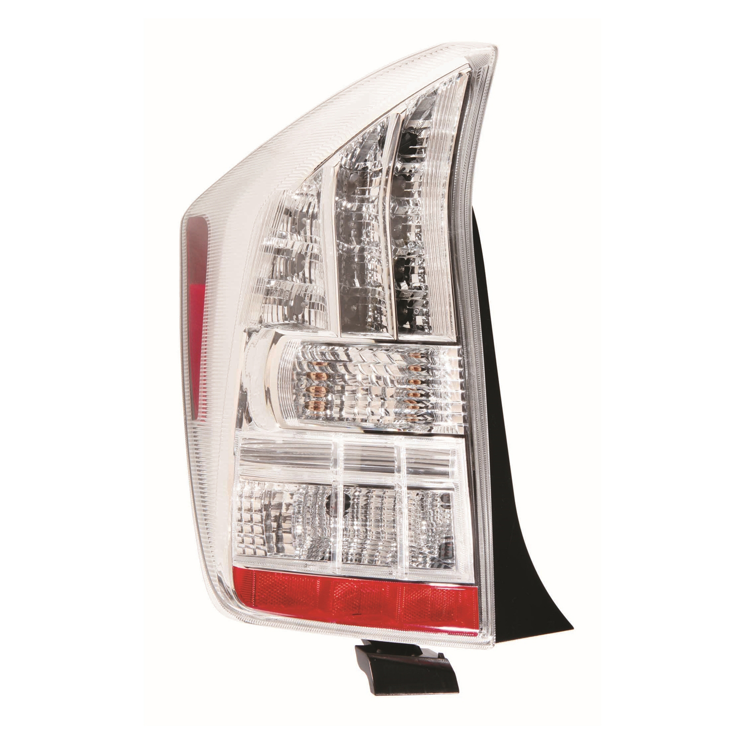 Left Driver Side Tail Light For 10-11 Toyota Prius; CAPA Certified