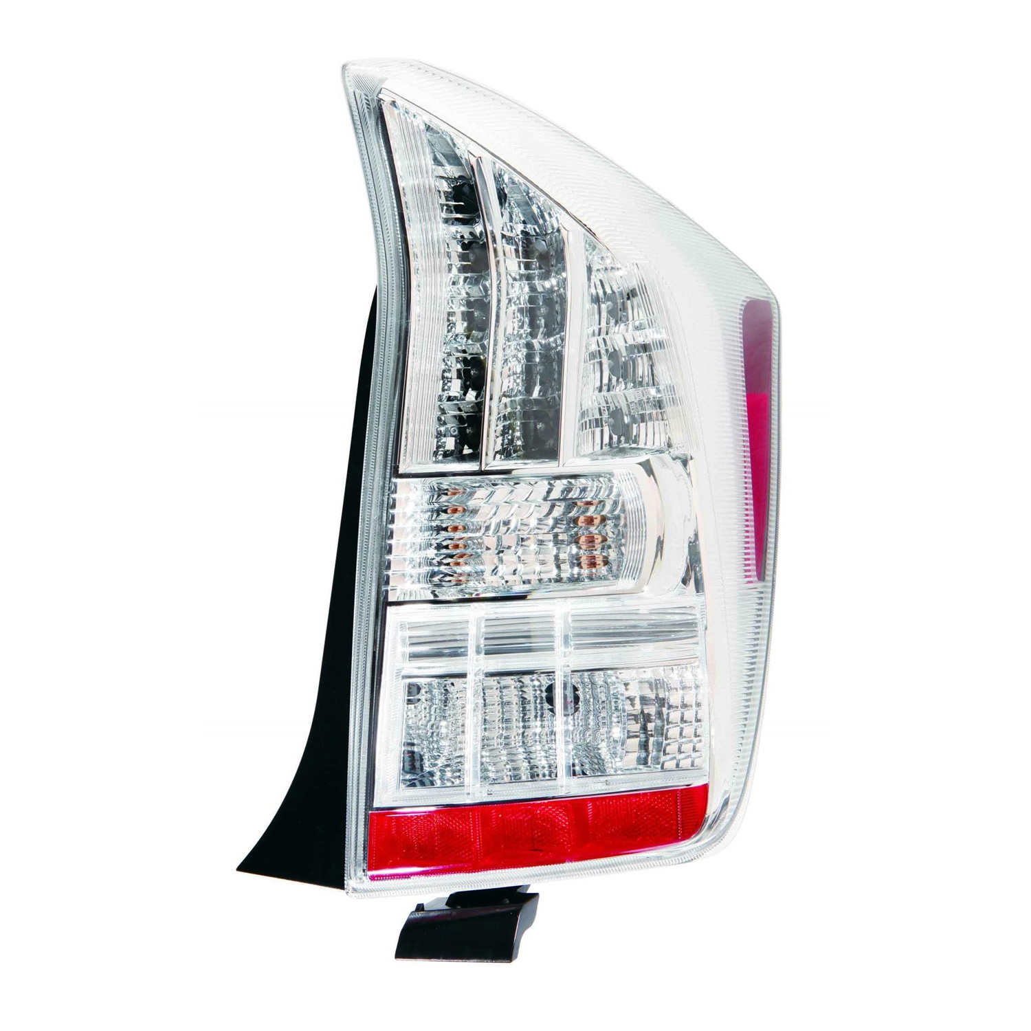 Right Passenger Side Tail Light For 10-11 Toyota Prius; CAPA Certified