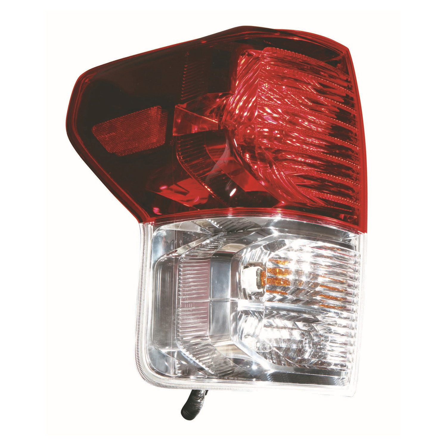 Left Driver Side Tail Light For 10-13 Toyota Tundra; CAPA Certified