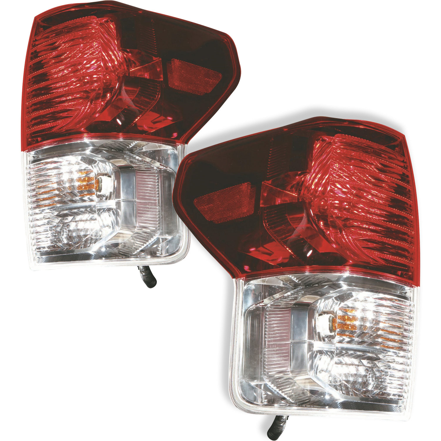 Tail Light Set For 10-13 Toyota Tundra; CAPA Certified