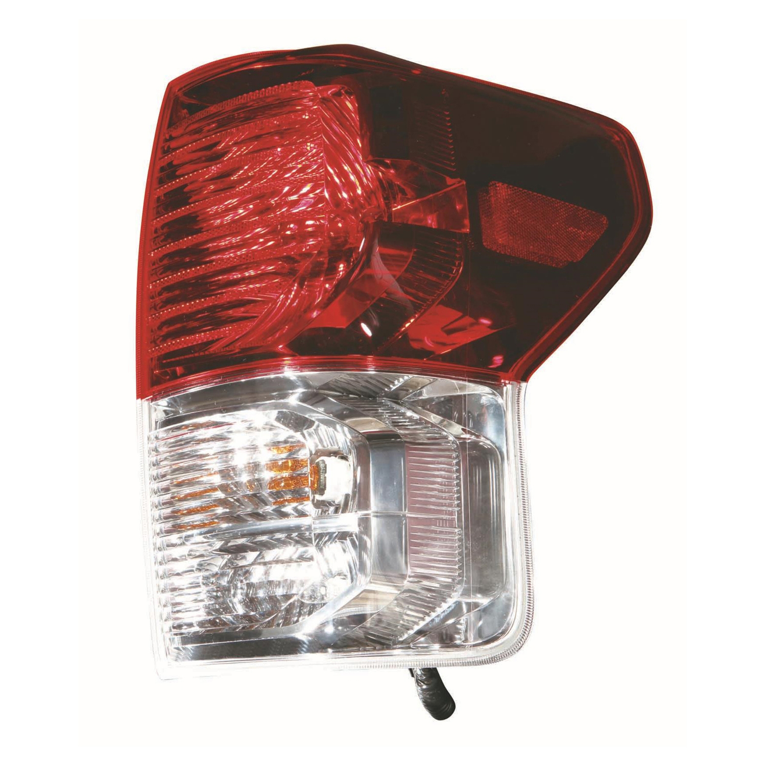 Right Passenger Side Tail Light For 10-13 Toyota Tundra; CAPA Certified
