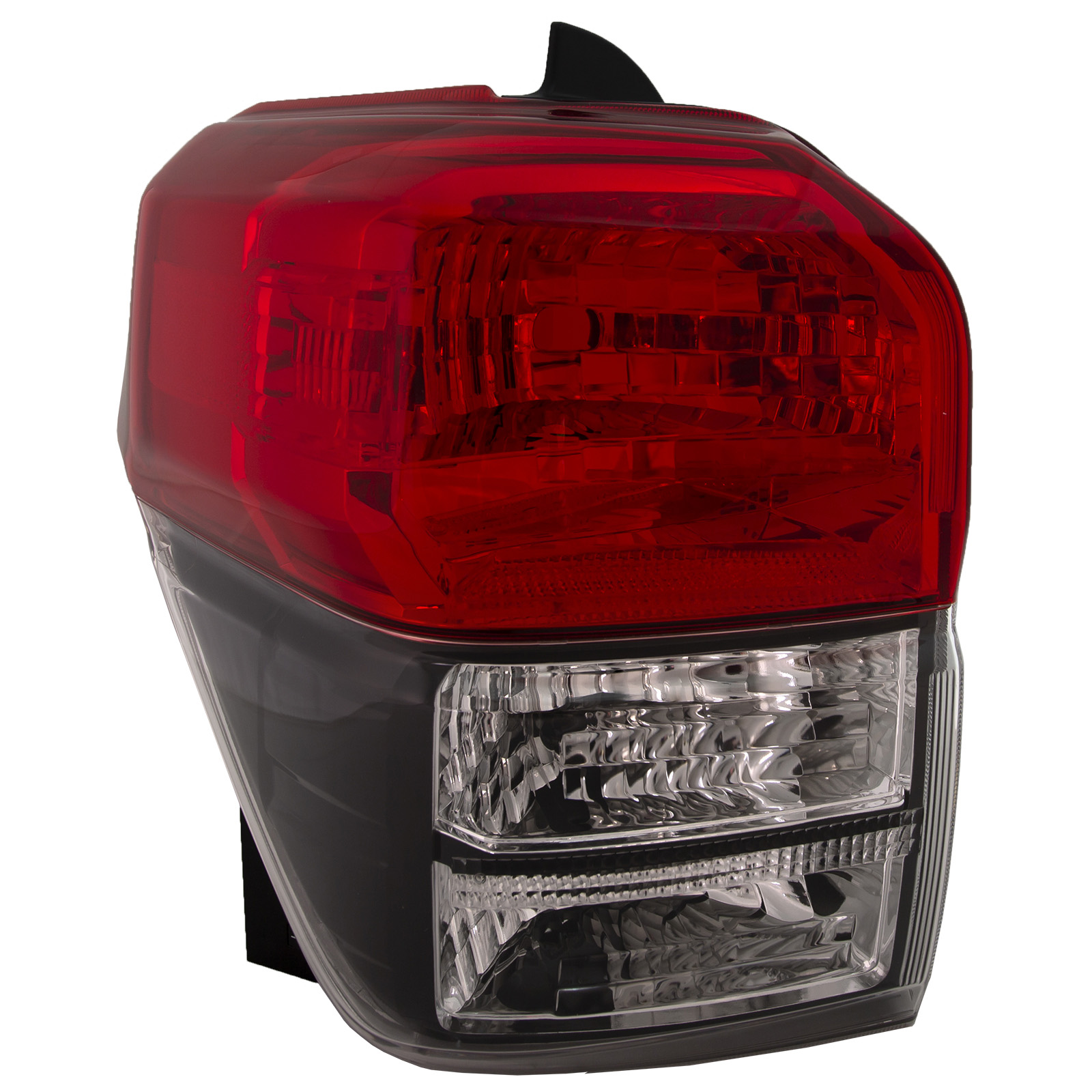 Left Driver Side Tail Light For 10-13 Toyota 4Runner; CAPA Certified