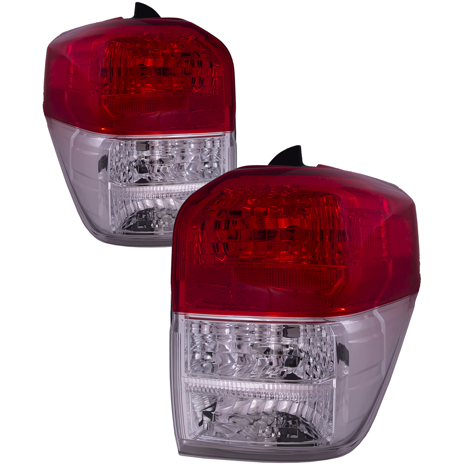 Tail Light Set For 10-13 Toyota 4Runner; CAPA Certified