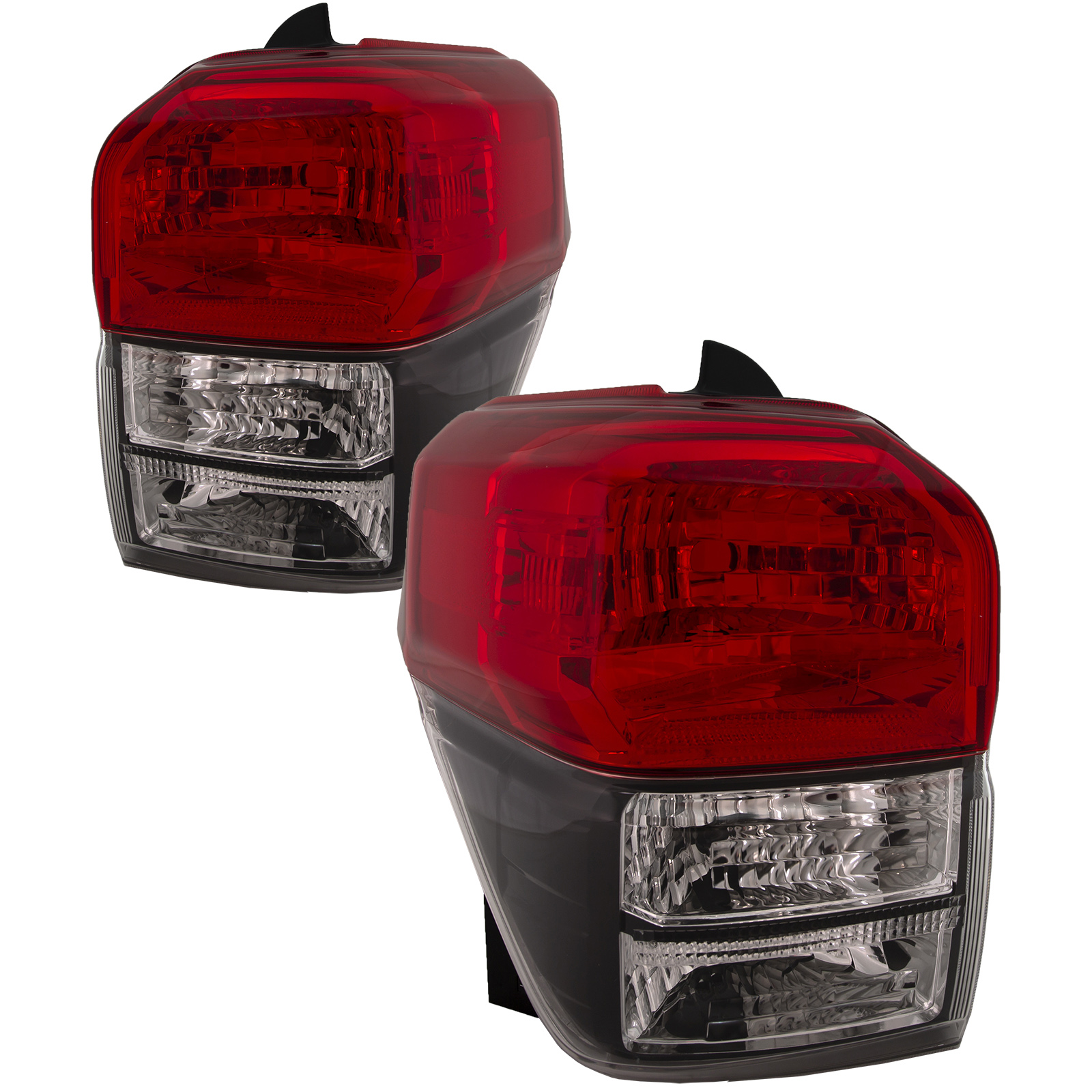 Tail Light Set For 10-13 Toyota 4Runner; CAPA Certified