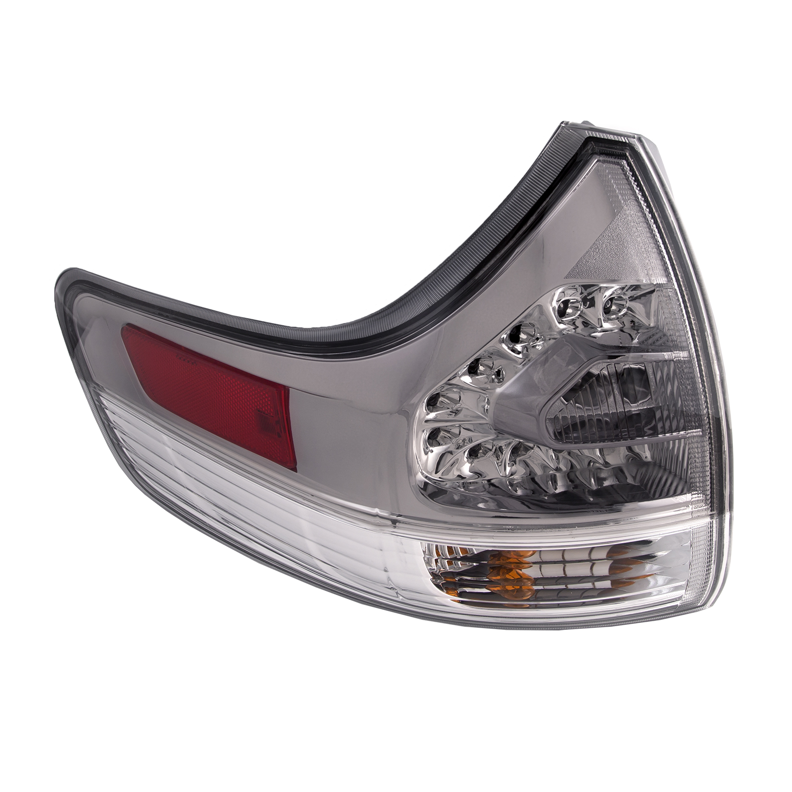 Left Driver Side Tail Light For 11-20 Toyota Sienna; CAPA Certified