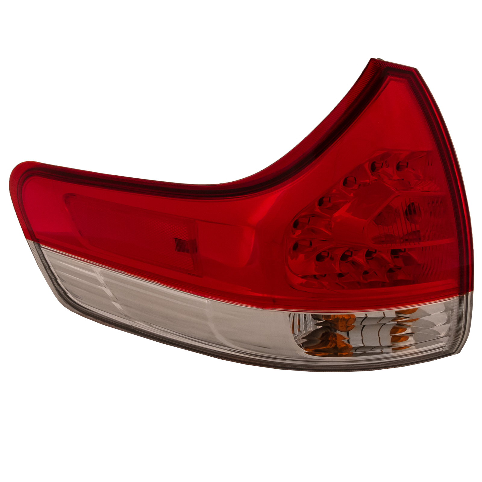 Left Driver Side Tail Light For 11-14 Toyota Sienna; CAPA Certified