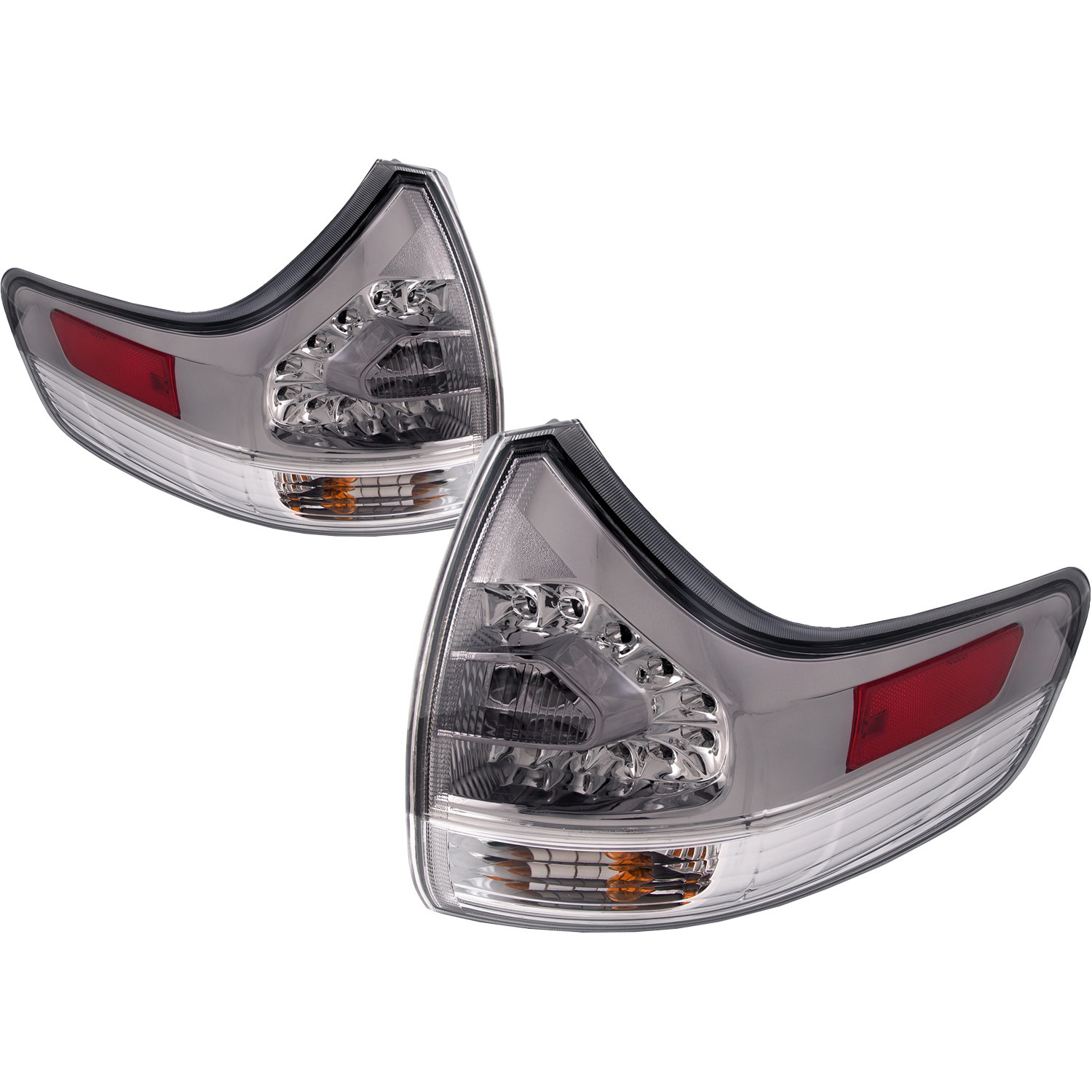 Tail Light Set For 11-20 Toyota Sienna; CAPA Certified