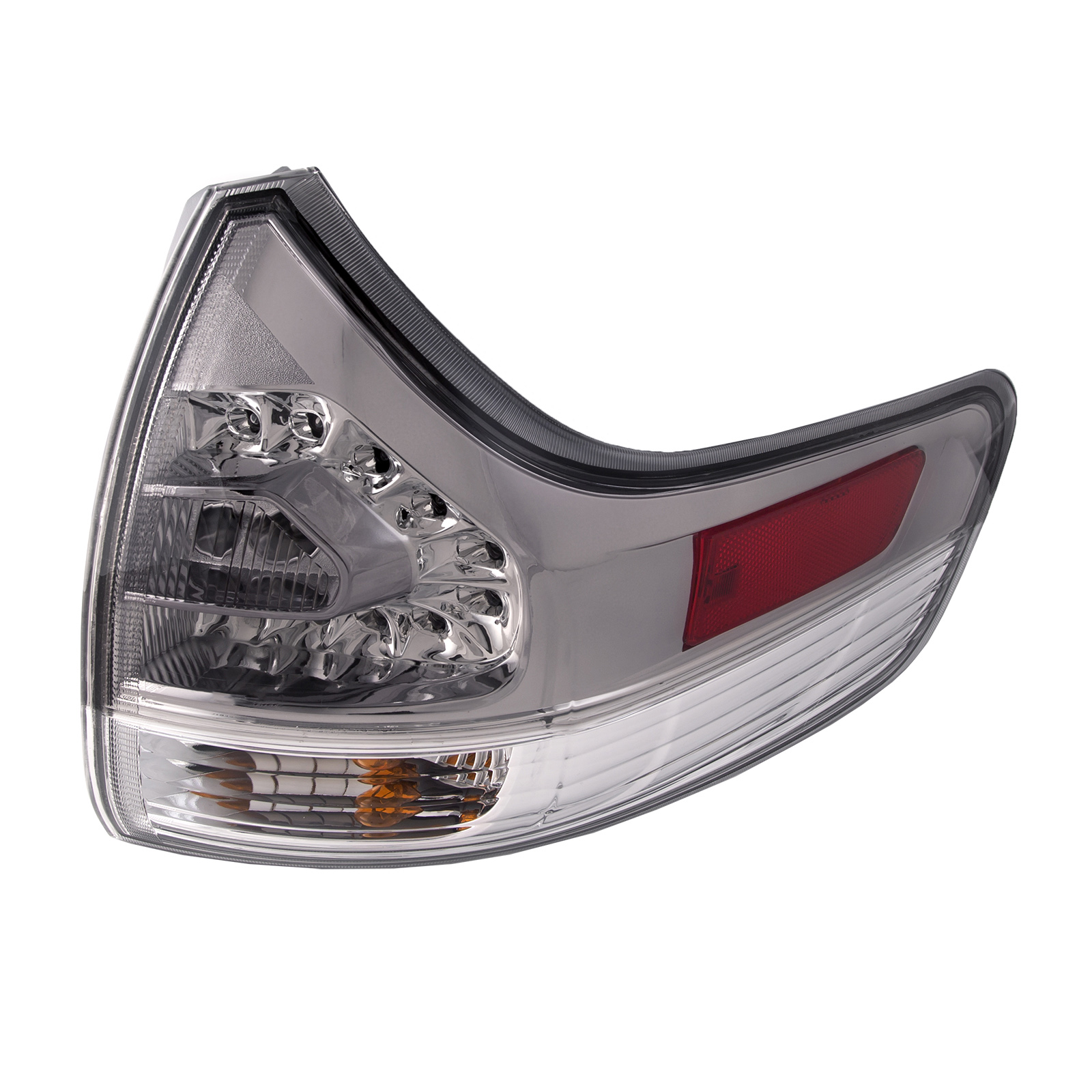 Right Passenger Side Tail Light For 11-20 Toyota Sienna; CAPA Certified