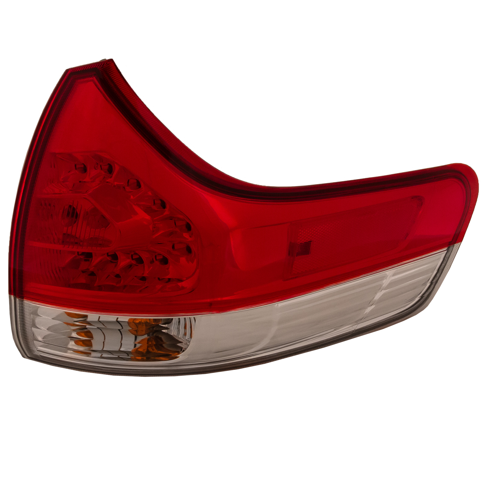 Right Passenger Side Tail Light For 11-14 Toyota Sienna; CAPA Certified